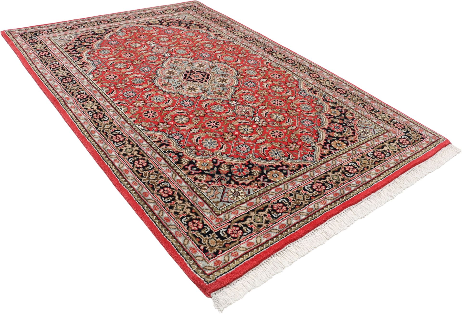 Handgeknüpfter Bijar Orientteppich, 123 × 185 cm, Wolle