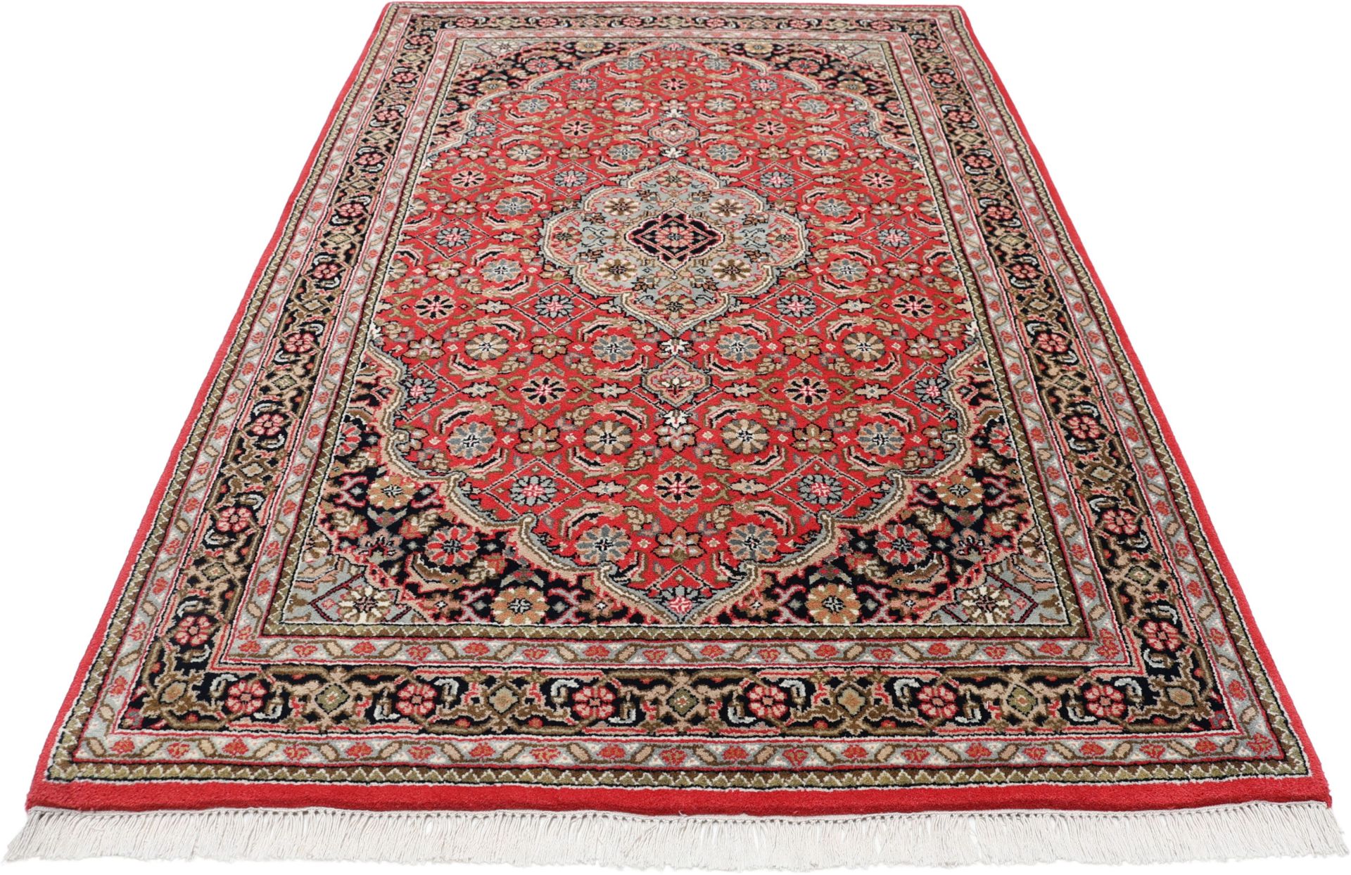 Handgeknüpfter Bijar Orientteppich, 123 × 185 cm, Wolle