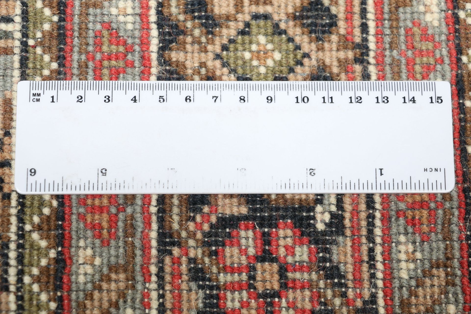 Handgeknüpfter Bijar Orientteppich, 123 × 185 cm, Wolle