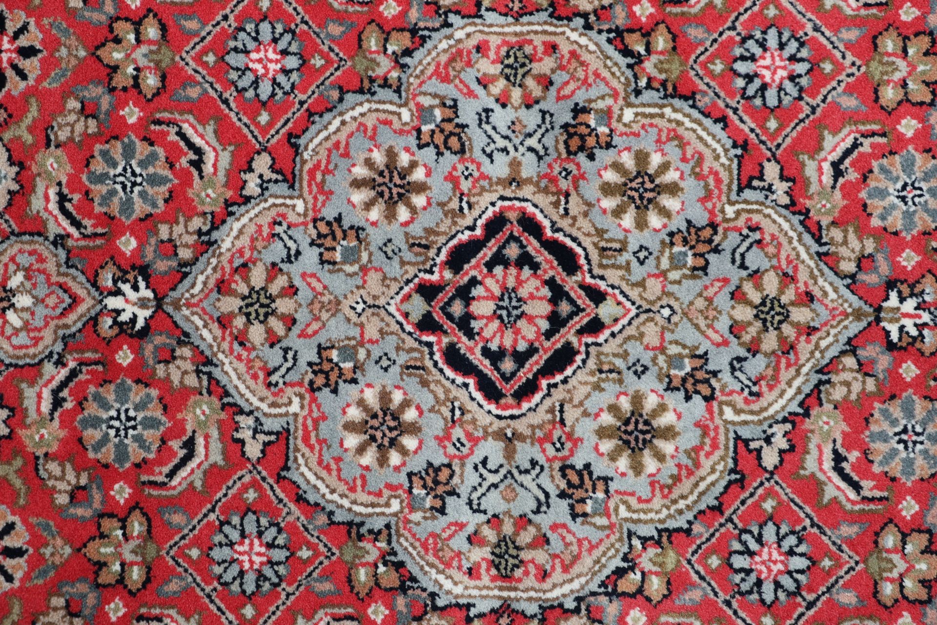 Handgeknüpfter Bijar Orientteppich, 123 × 185 cm, Wolle