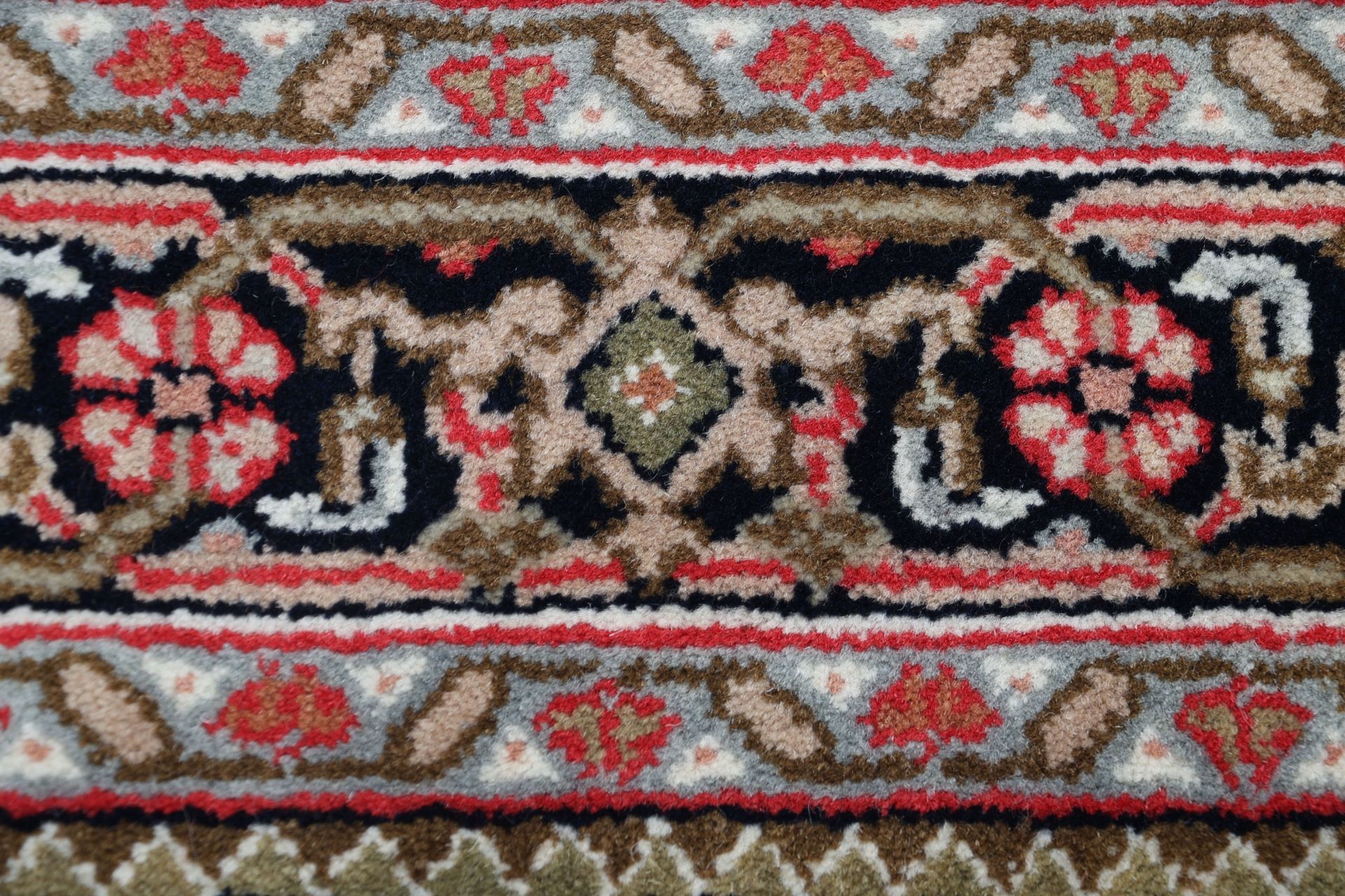 Handgeknüpfter Bijar Orientteppich, 123 × 185 cm, Wolle
