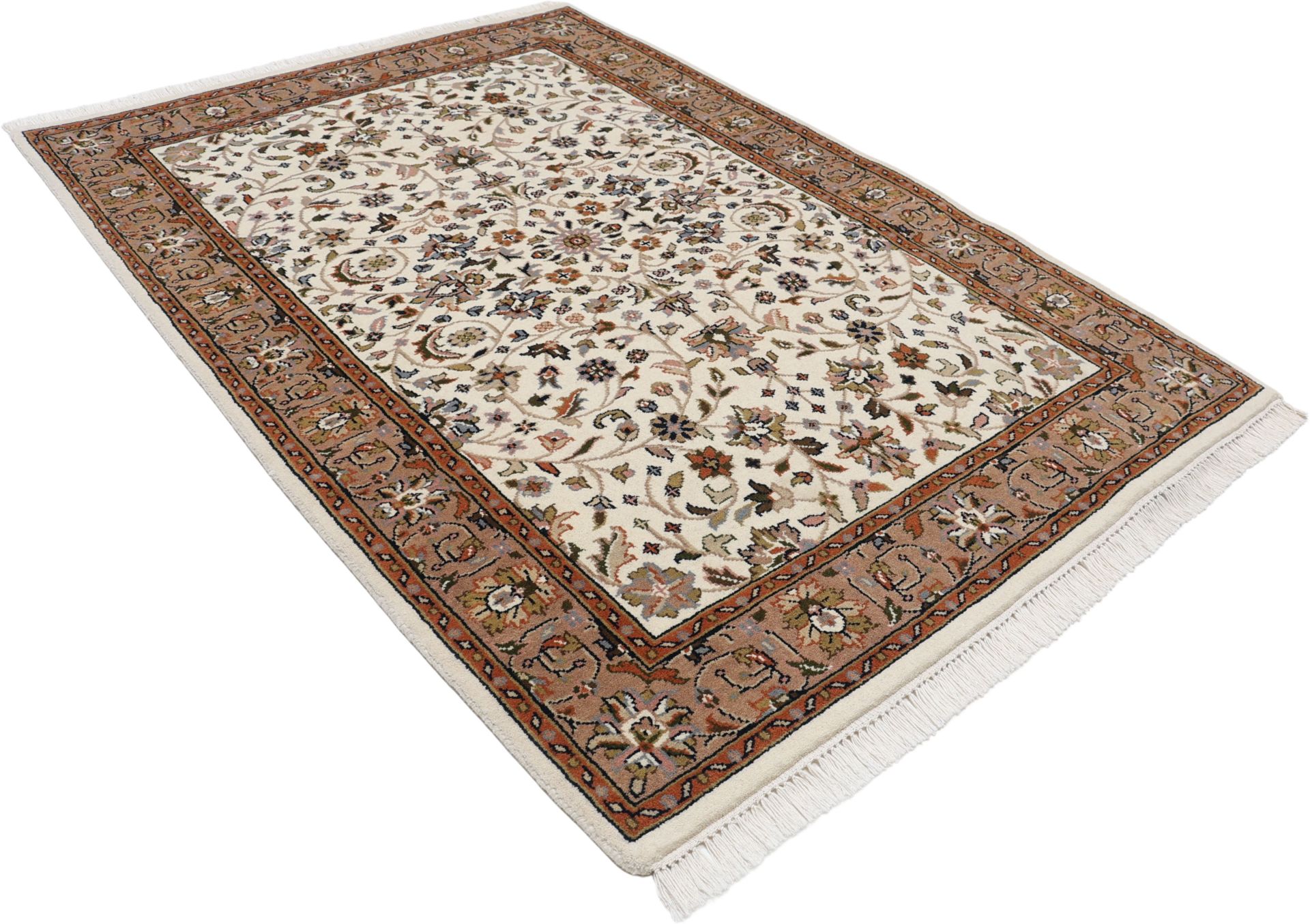 Handgeknüpfter Bijar Orientteppich 127 × 183 cm