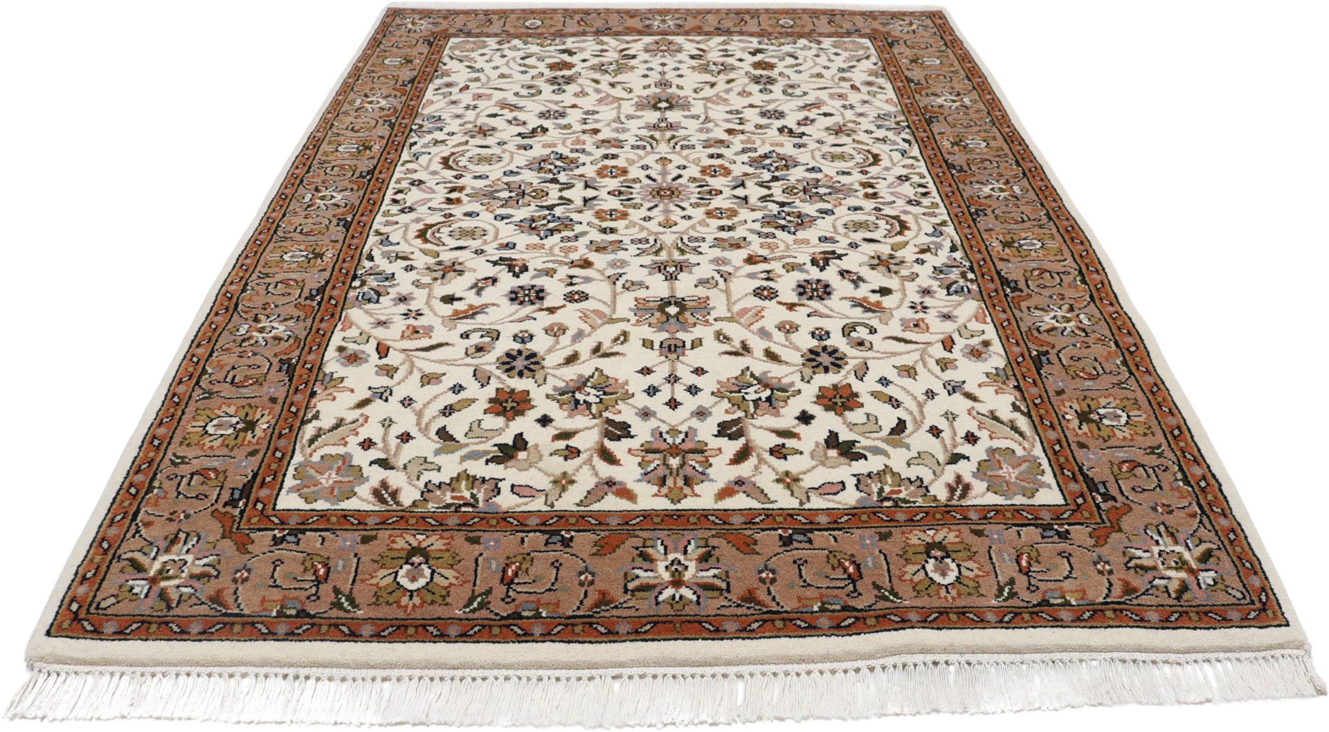 Handgeknüpfter Bijar Orientteppich 127 × 183 cm