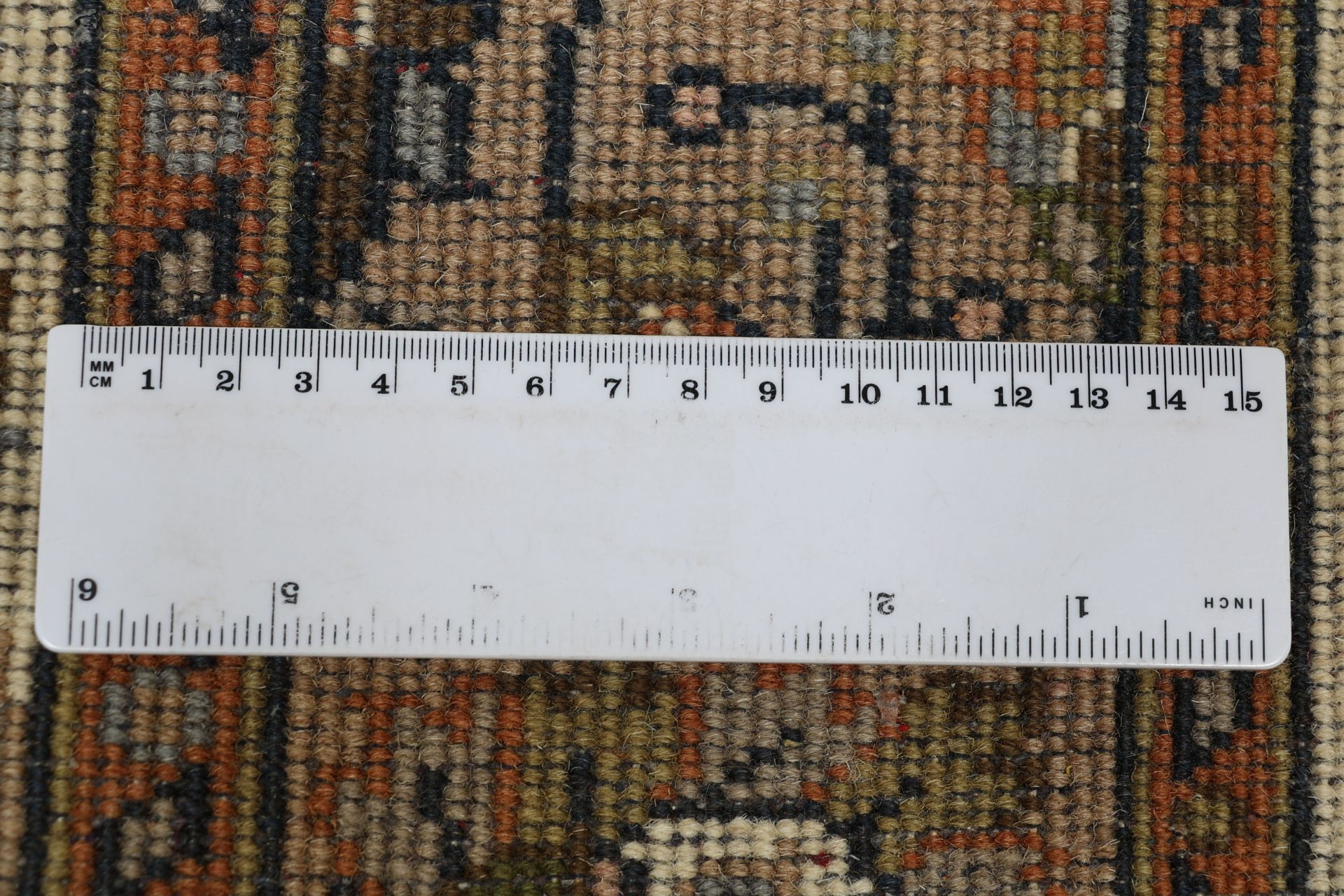 Handgeknüpfter Bijar Orientteppich 127 × 183 cm