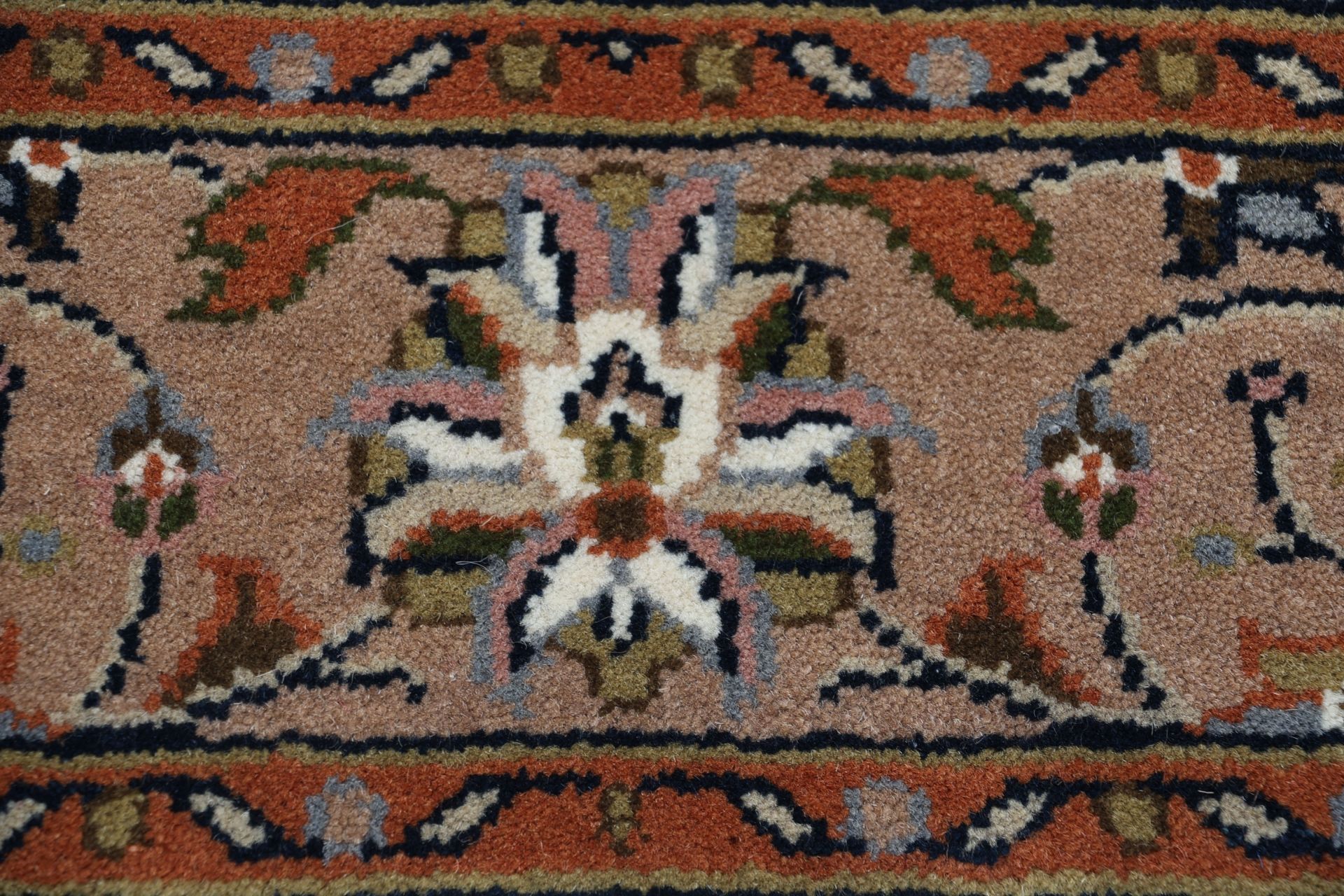 Handgeknüpfter Bijar Orientteppich 127 × 183 cm