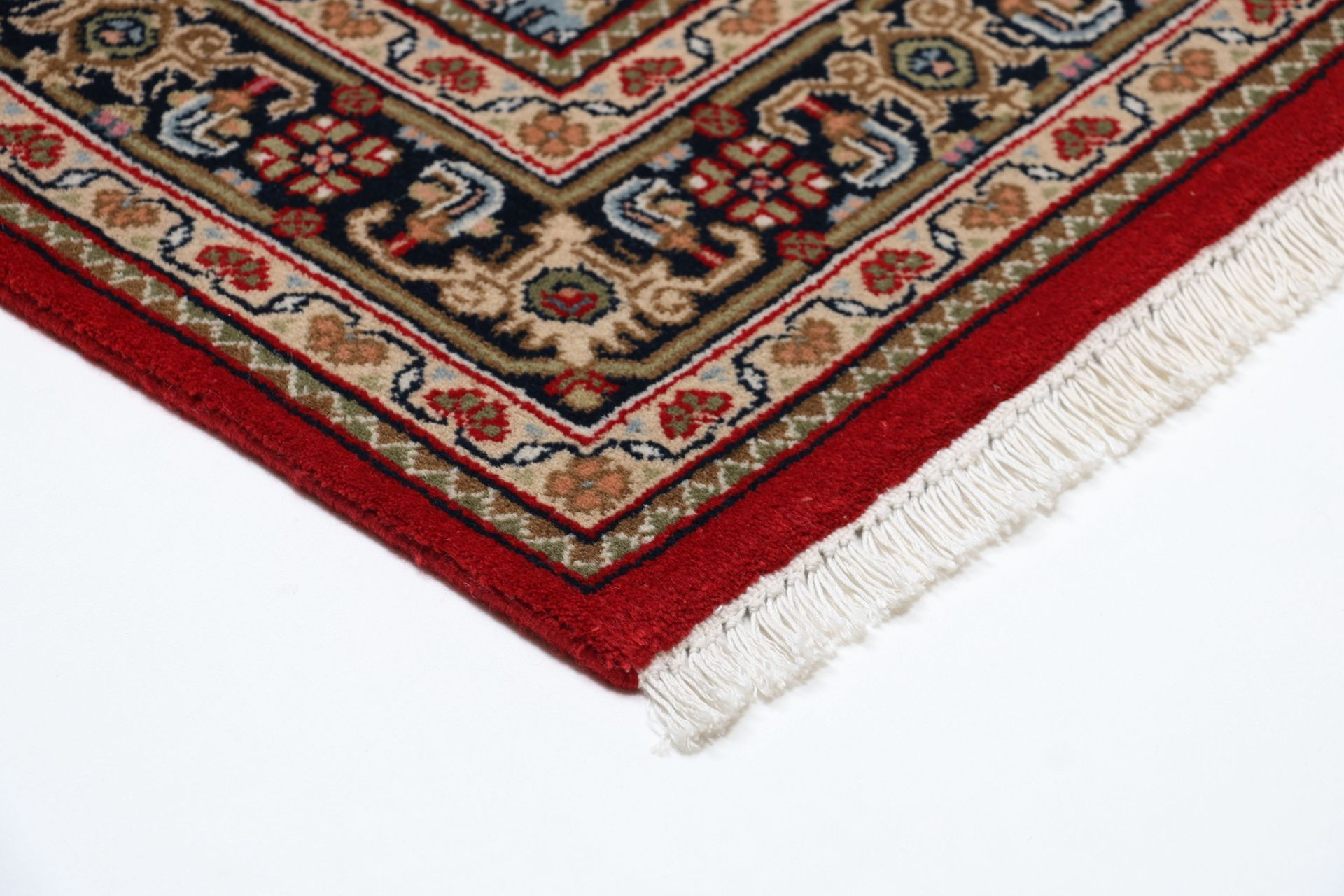 Bijar Orientteppich aus Indien, 142 × 204 cm