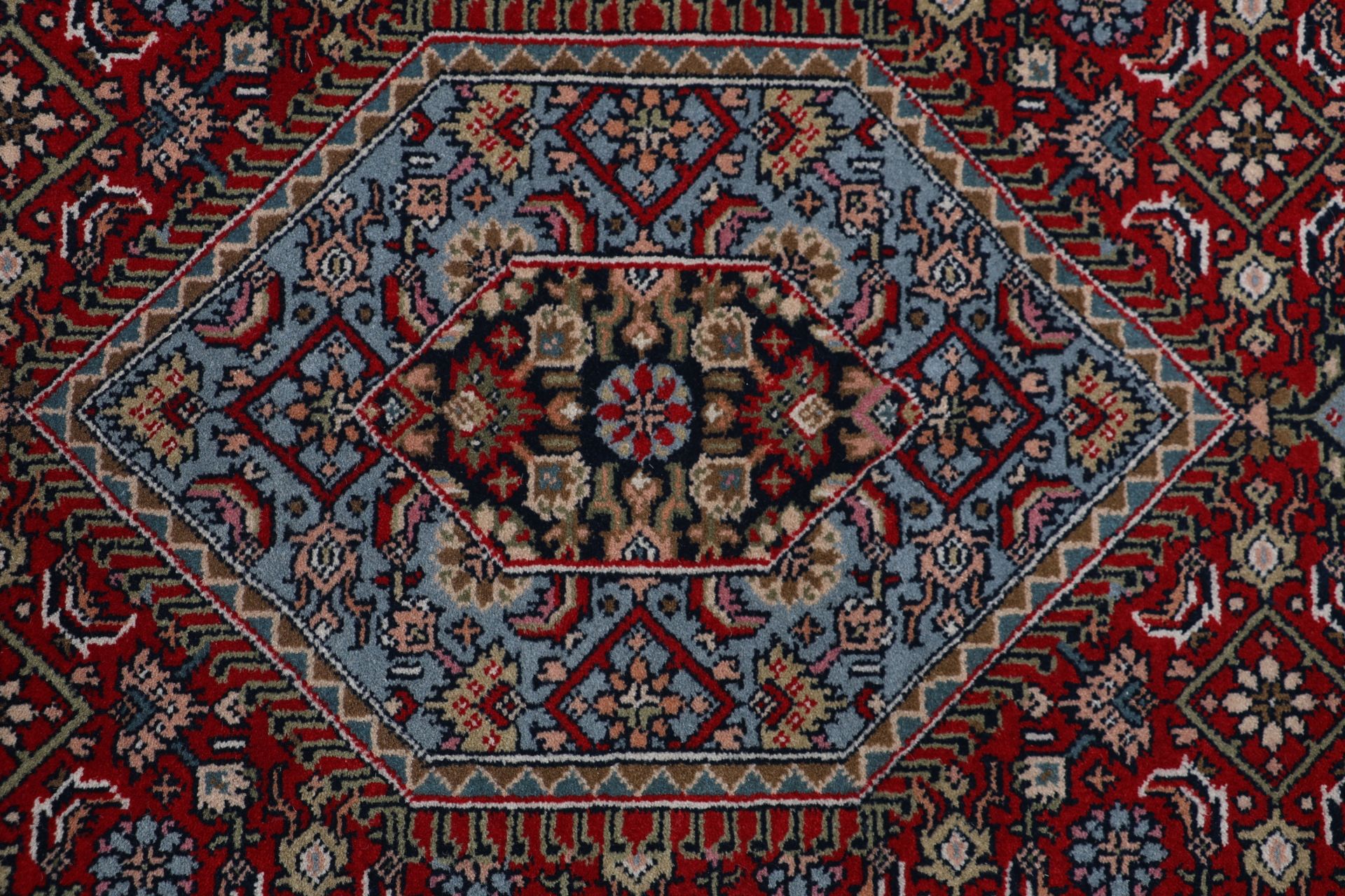 Bijar Orientteppich aus Indien, 142 × 204 cm