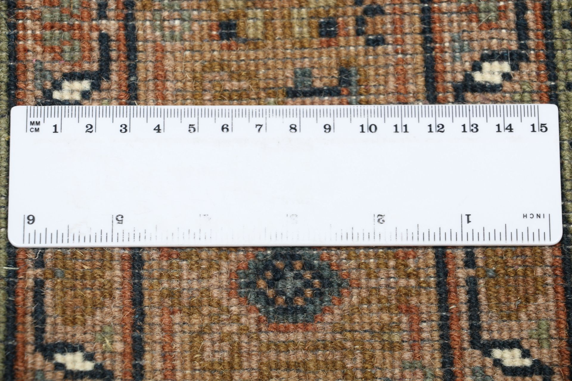 Bijar Orientteppich aus Indien, 141 × 202 cm