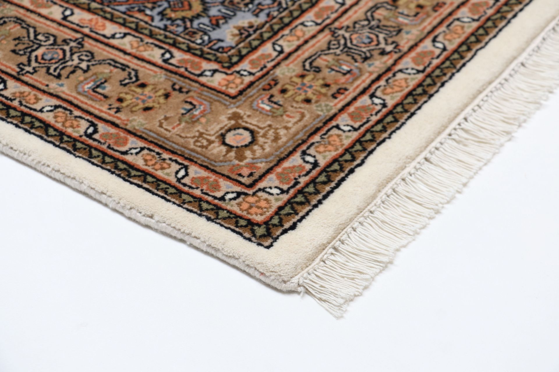 Bijar Orientteppich aus Indien, 138 × 203 cm