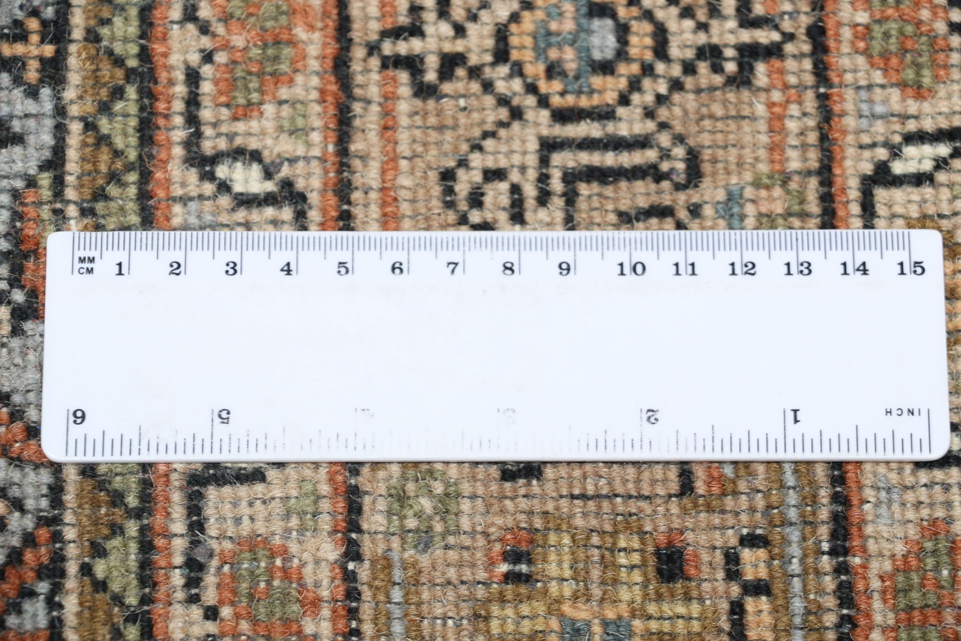 Bijar Orientteppich aus Indien, 138 × 203 cm