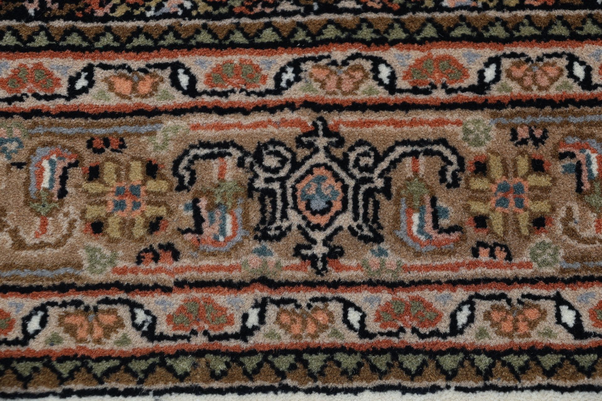 Bijar Orientteppich aus Indien, 138 × 203 cm