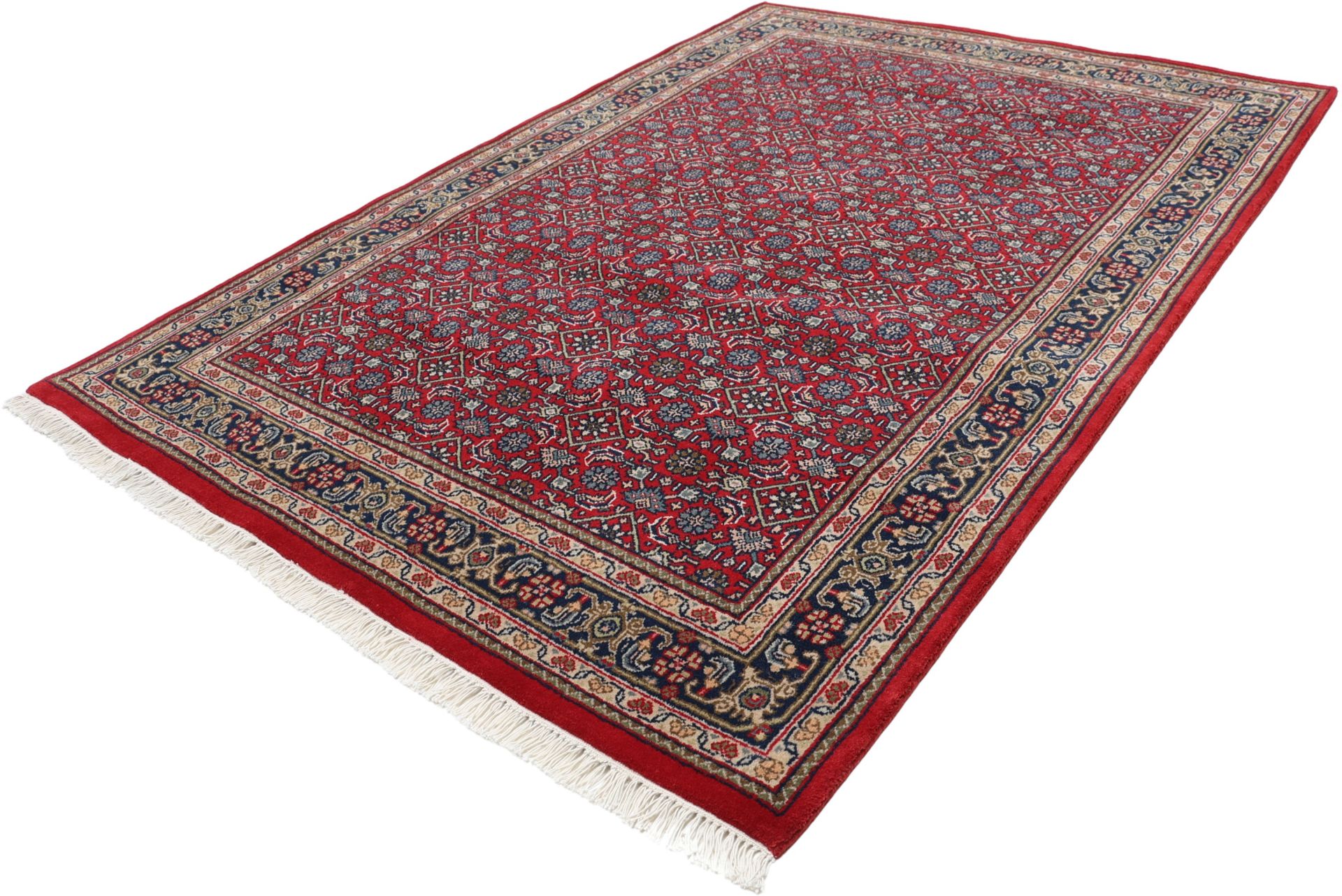 Handgeknüpfter Bijar Orientteppich, 143 × 203 cm, Wolle