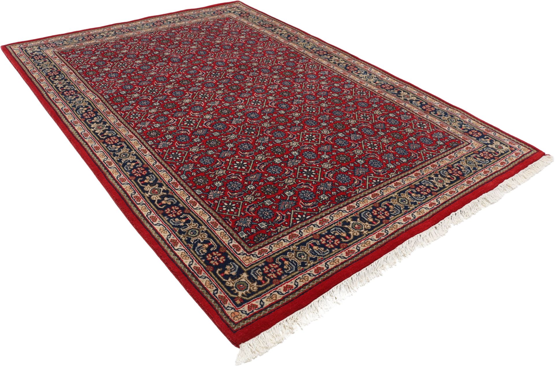 Handgeknüpfter Bijar Orientteppich, 143 × 203 cm, Wolle