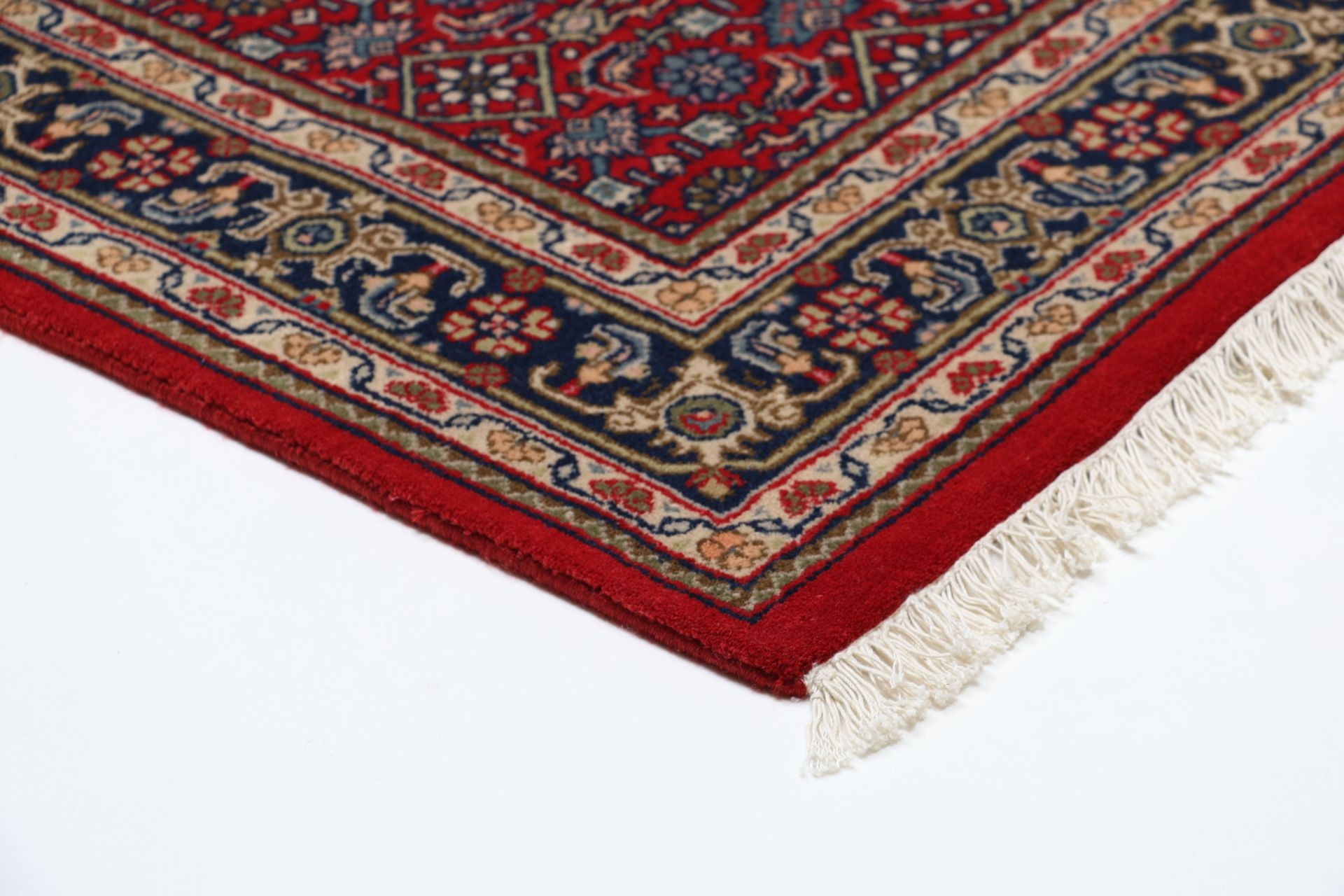 Handgeknüpfter Bijar Orientteppich, 143 × 203 cm, Wolle