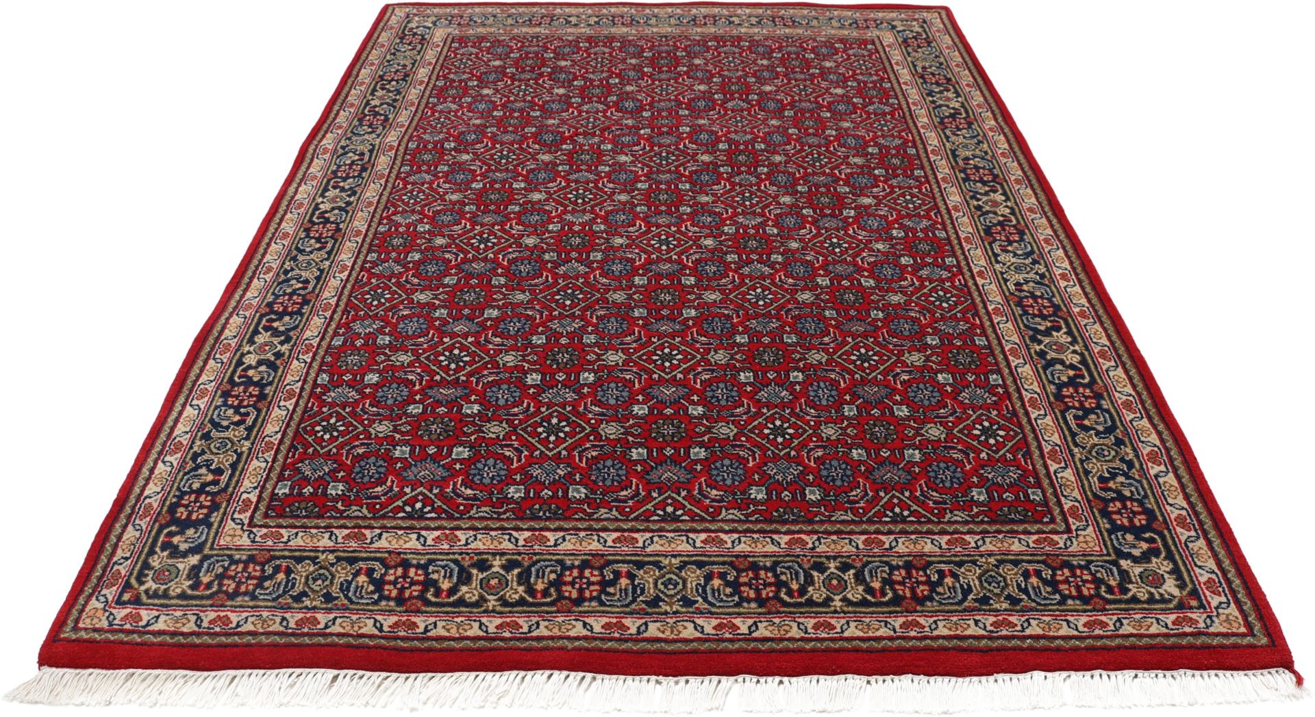 Handgeknüpfter Bijar Orientteppich, 143 × 203 cm, Wolle