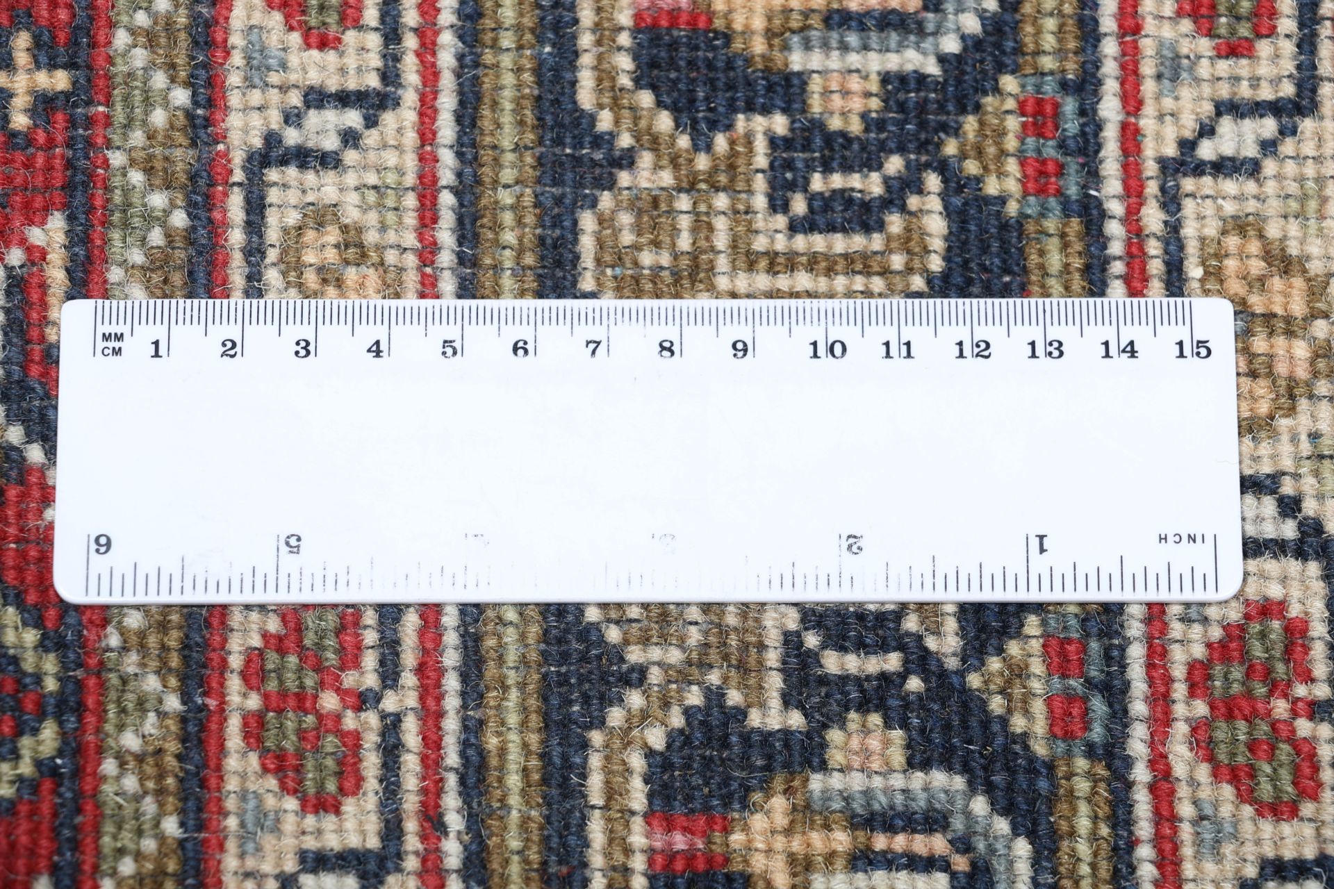 Handgeknüpfter Bijar Orientteppich, 143 × 203 cm, Wolle
