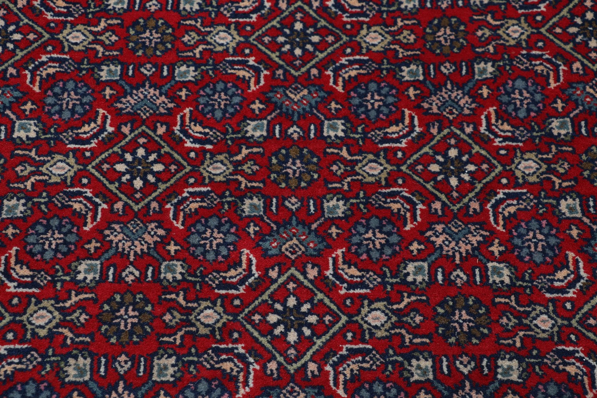 Handgeknüpfter Bijar Orientteppich, 143 × 203 cm, Wolle