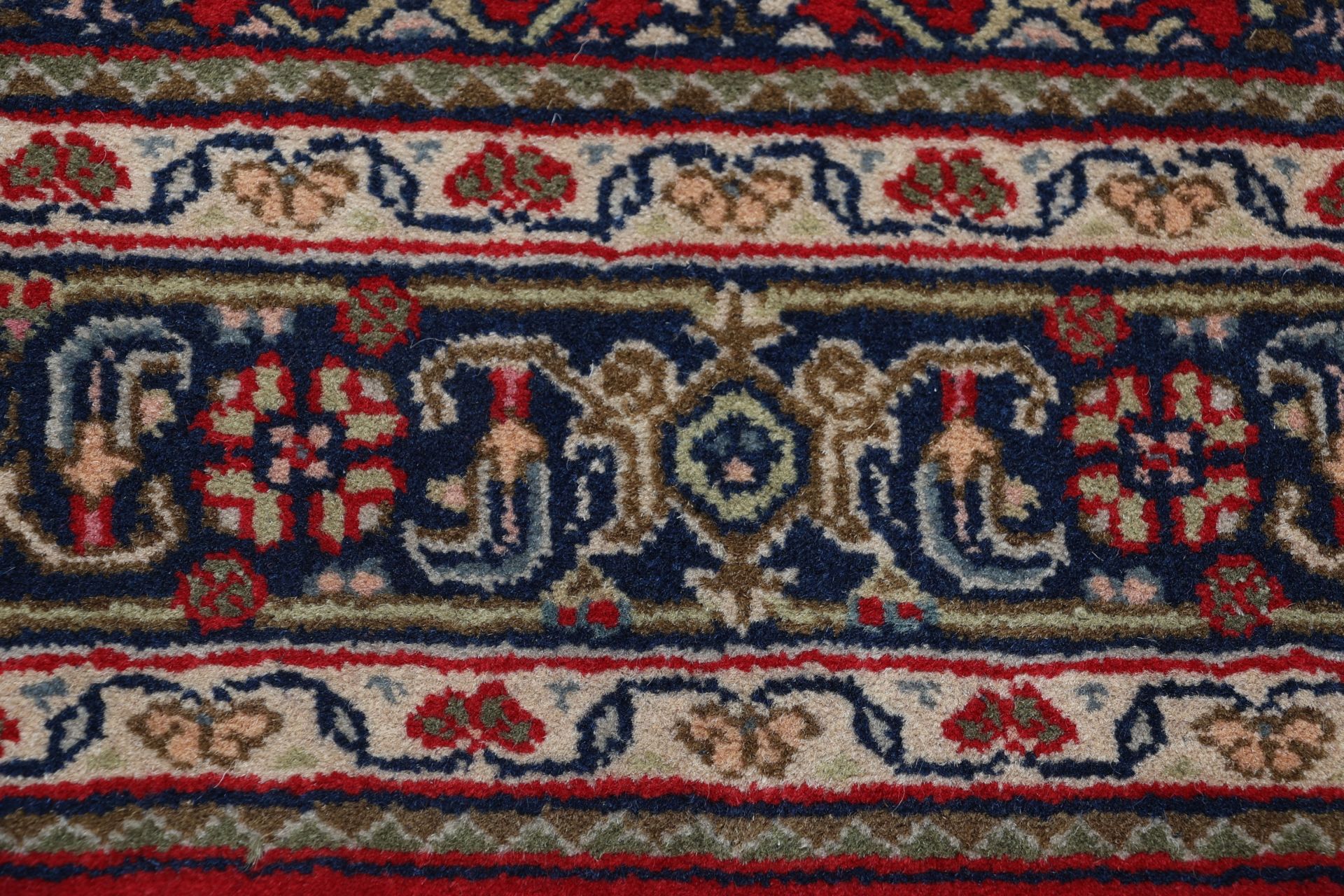 Handgeknüpfter Bijar Orientteppich, 143 × 203 cm, Wolle