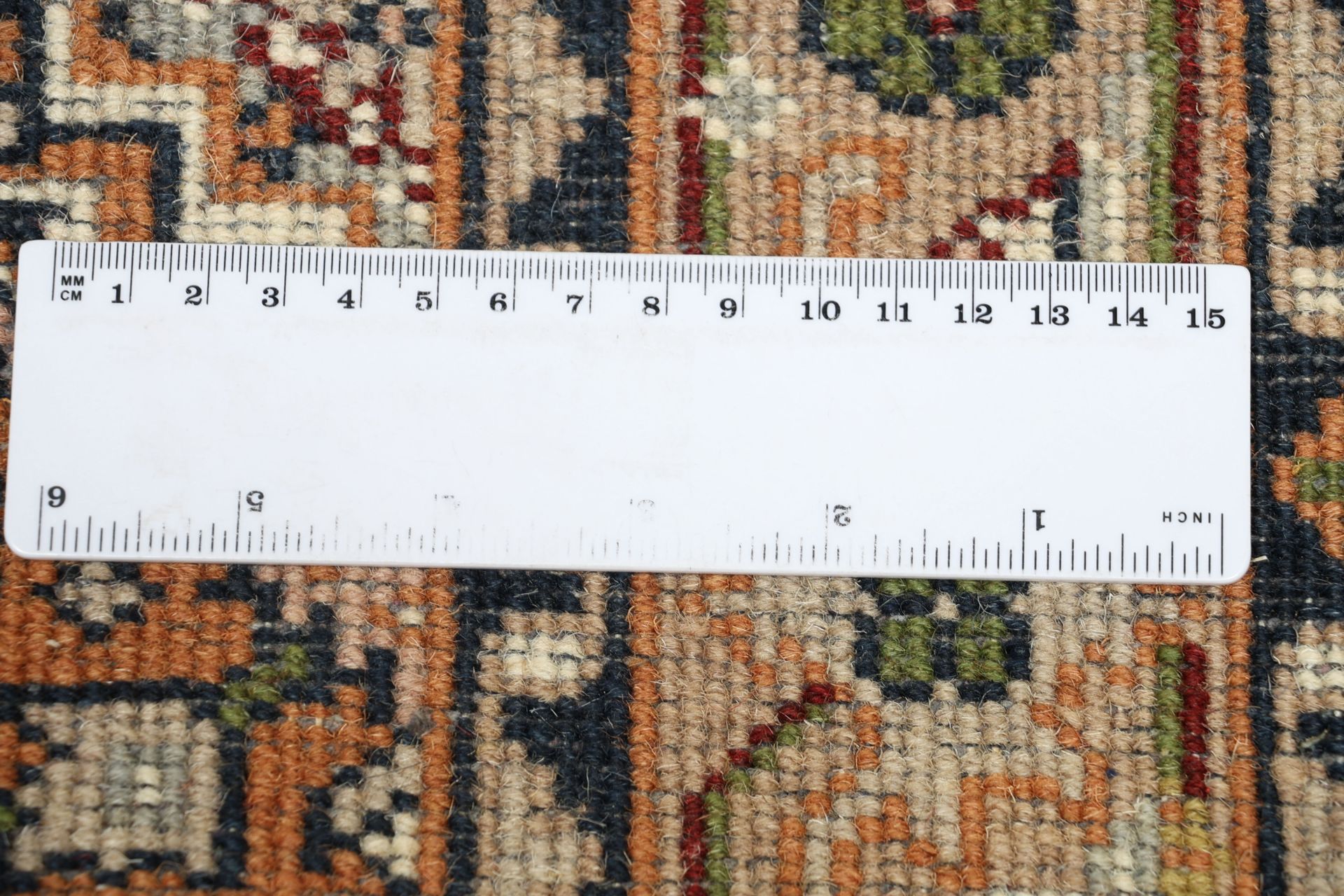 Bijar Orientteppich aus Indien, 91 × 161 cm
