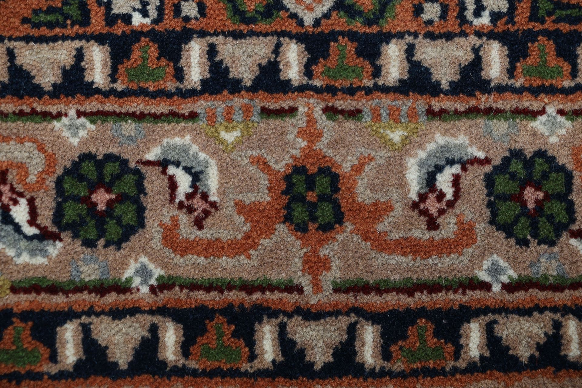 Bijar Orientteppich aus Indien, 91 × 161 cm