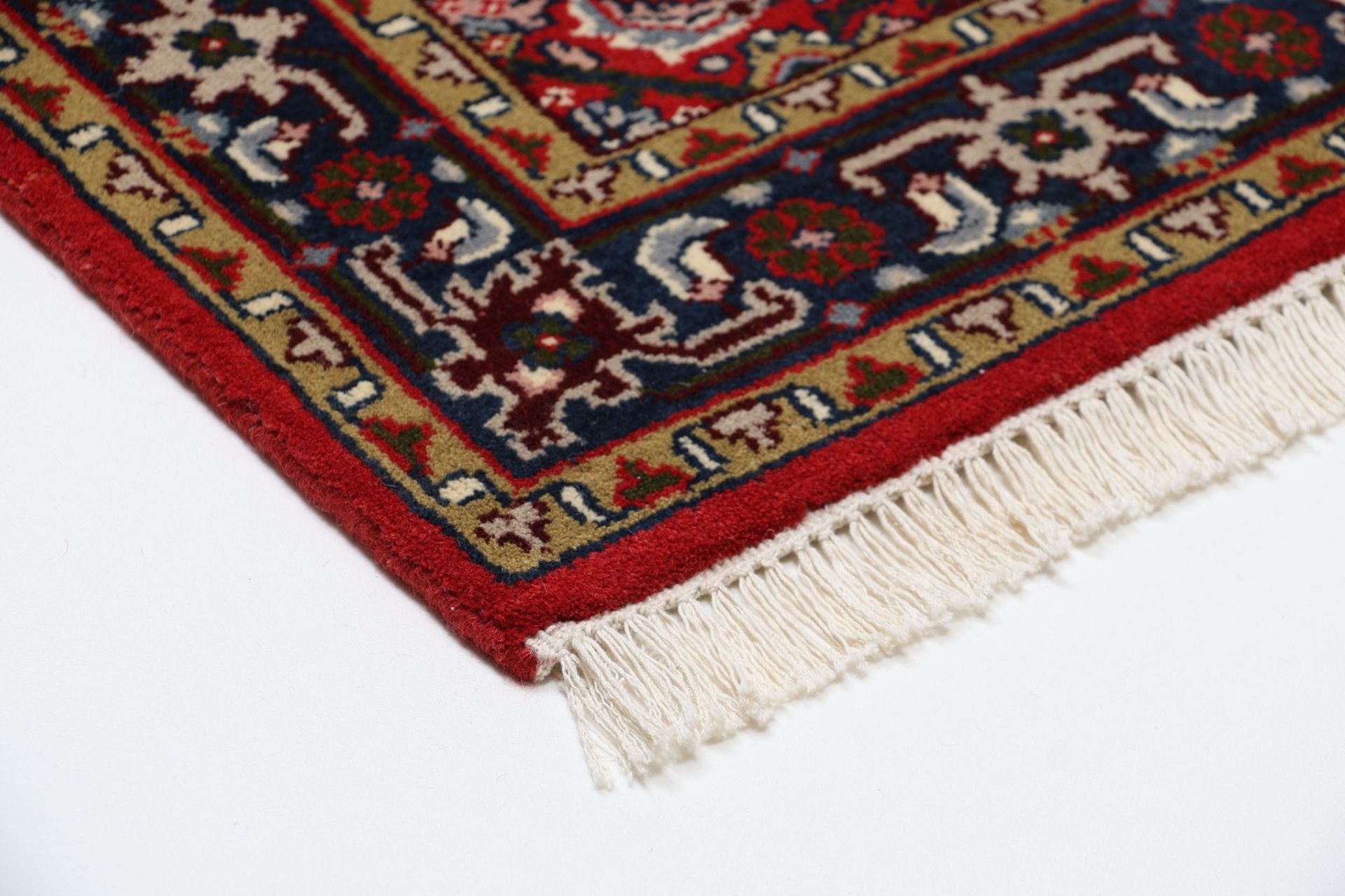 Bijar Orientteppich aus Indien, 92 × 161 cm