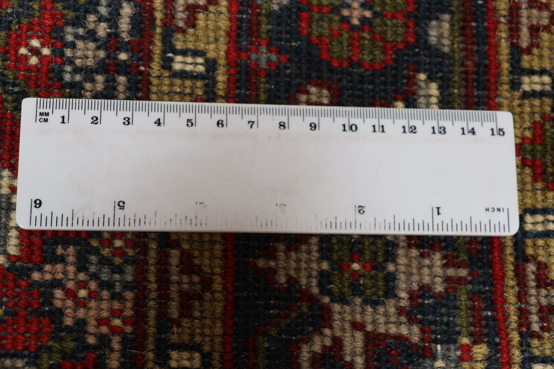 Bijar Orientteppich aus Indien, 92 × 161 cm
