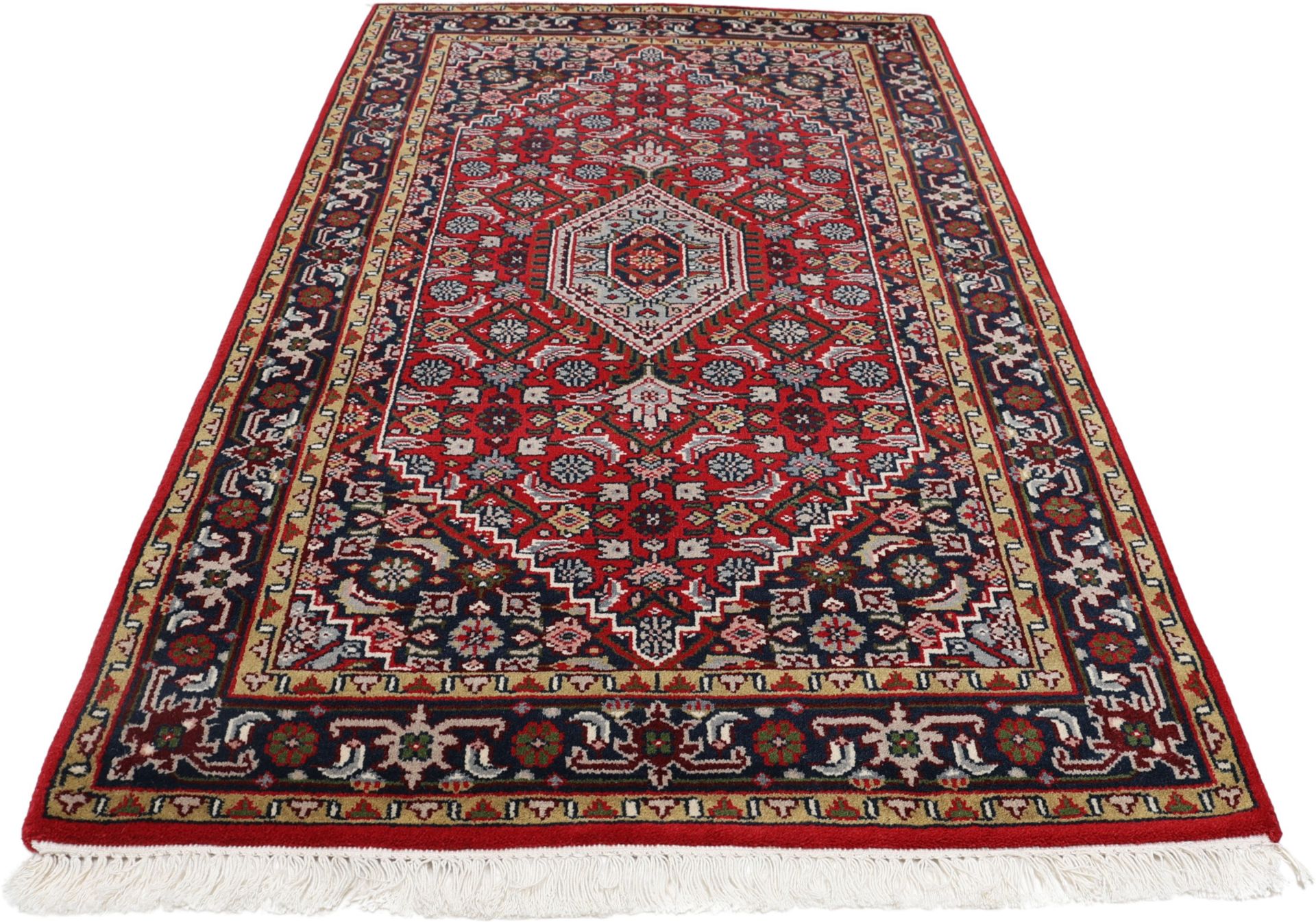Bijar Orientteppich 91 × 158 cm aus Wolle, handgeknüpft