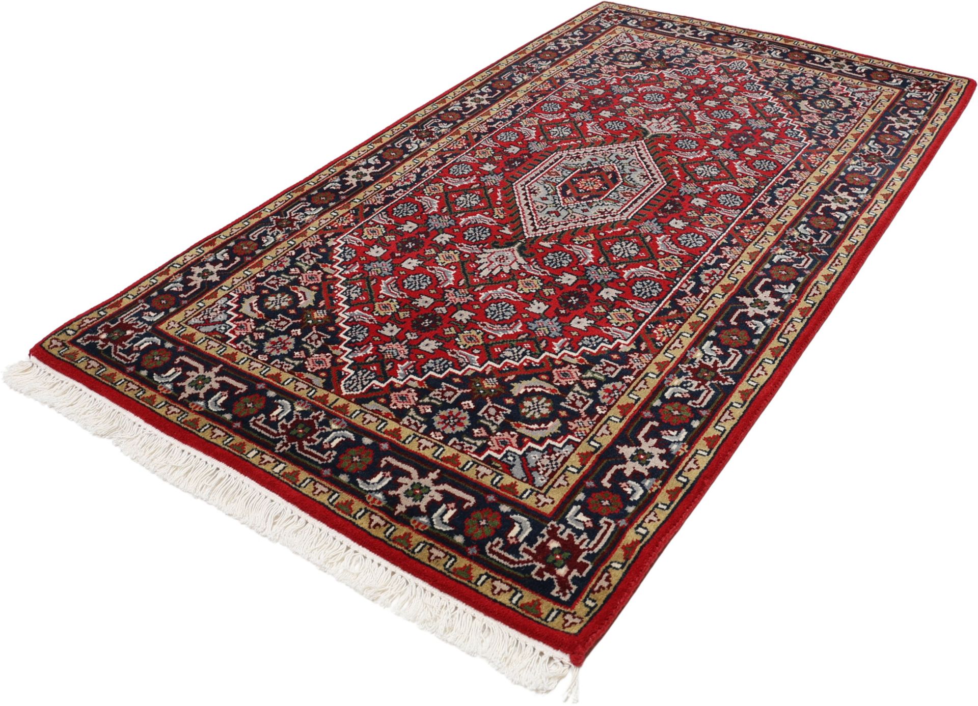 Bijar Orientteppich 91 × 158 cm aus Wolle, handgeknüpft