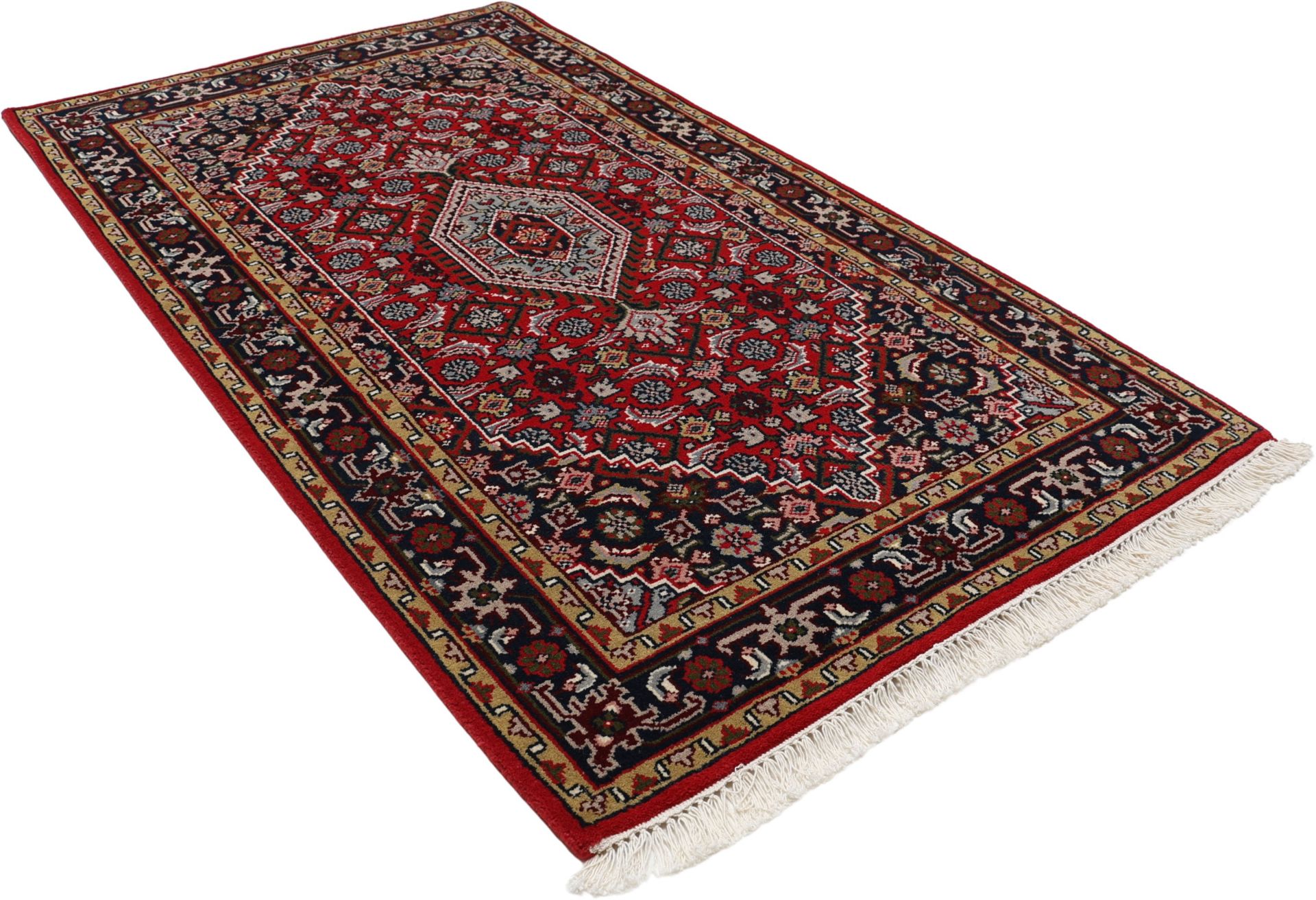 Bijar Orientteppich 91 × 158 cm aus Wolle, handgeknüpft
