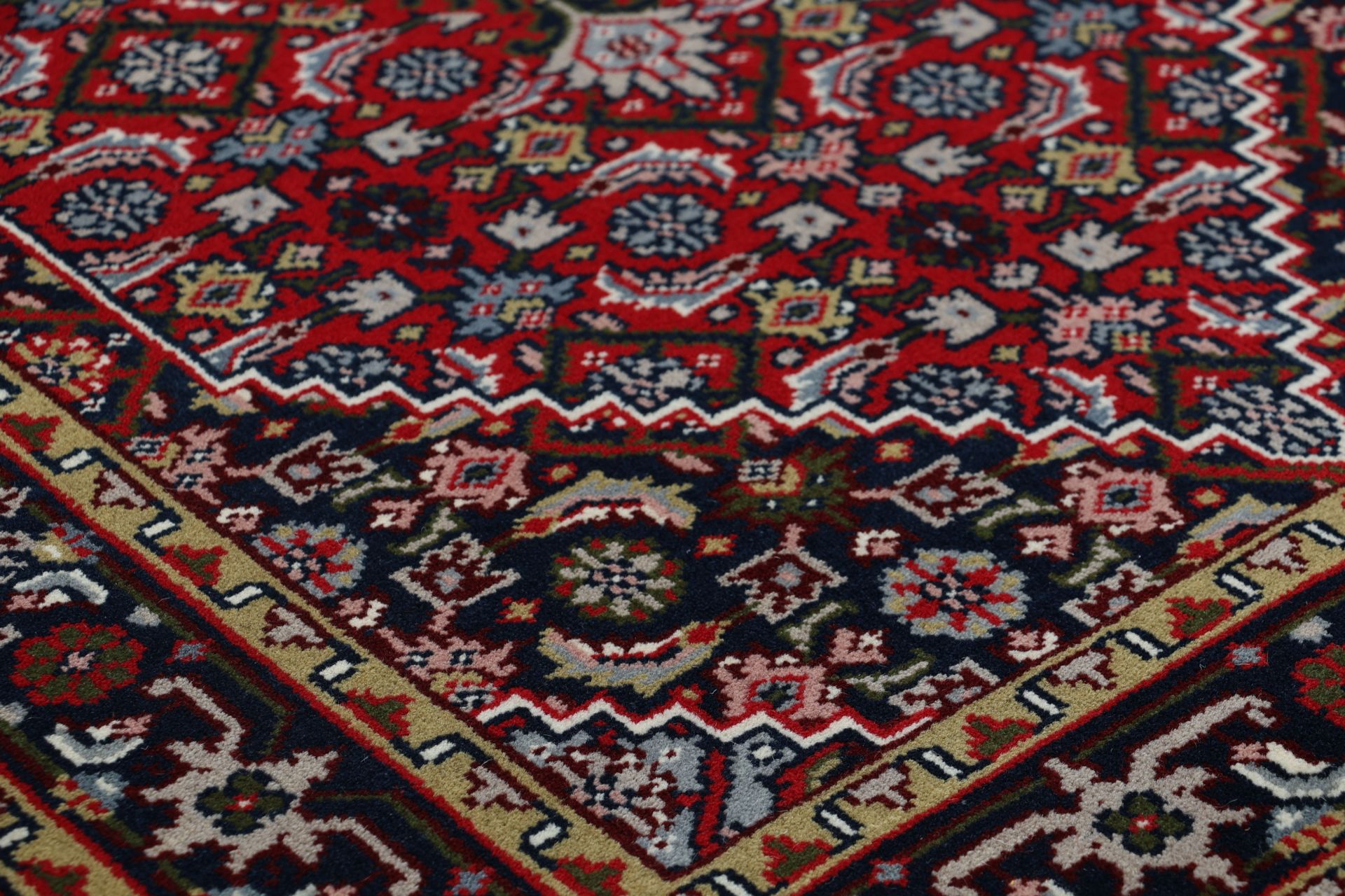 Bijar Orientteppich 91 × 158 cm aus Wolle, handgeknüpft