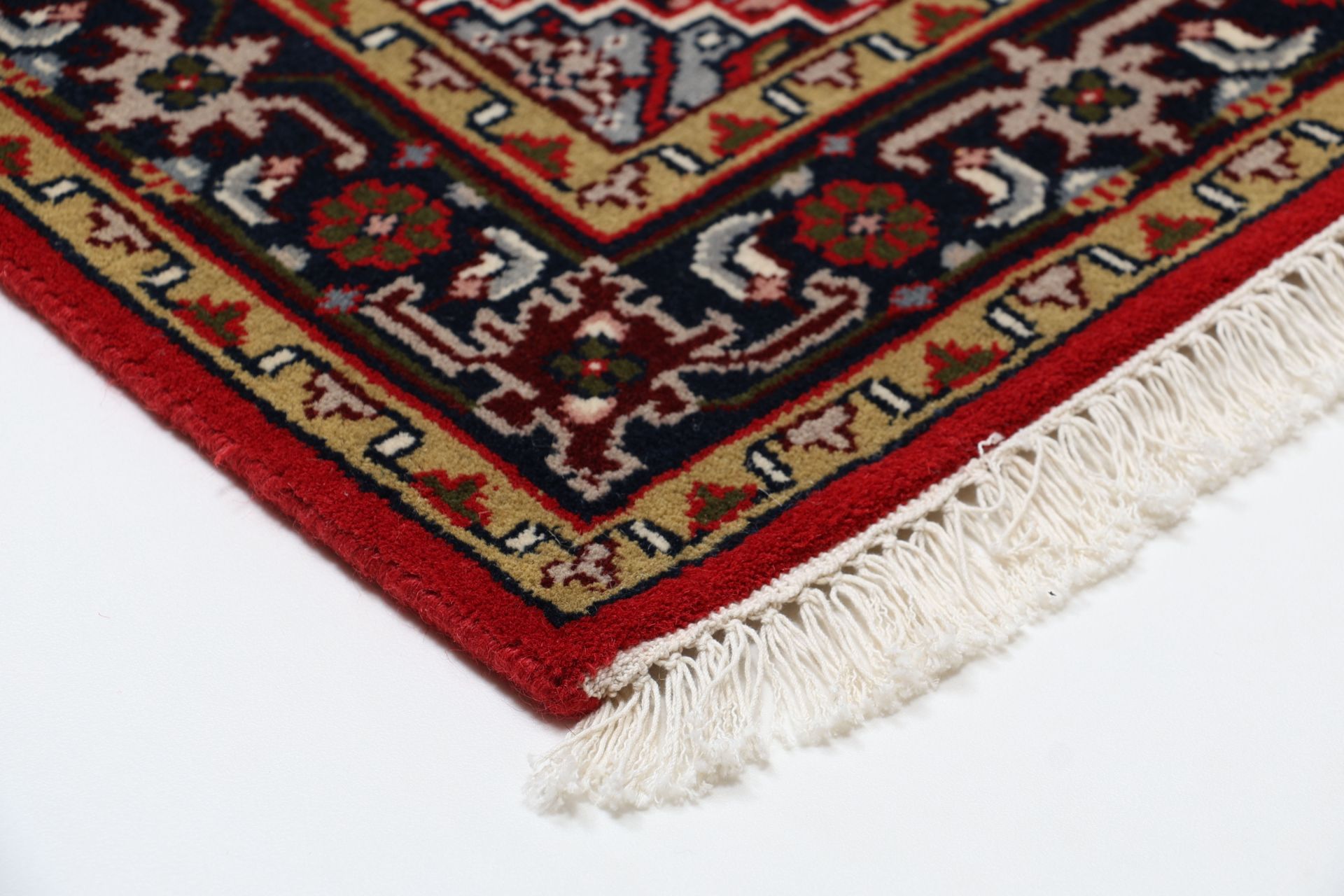 Bijar Orientteppich 91 × 158 cm aus Wolle, handgeknüpft