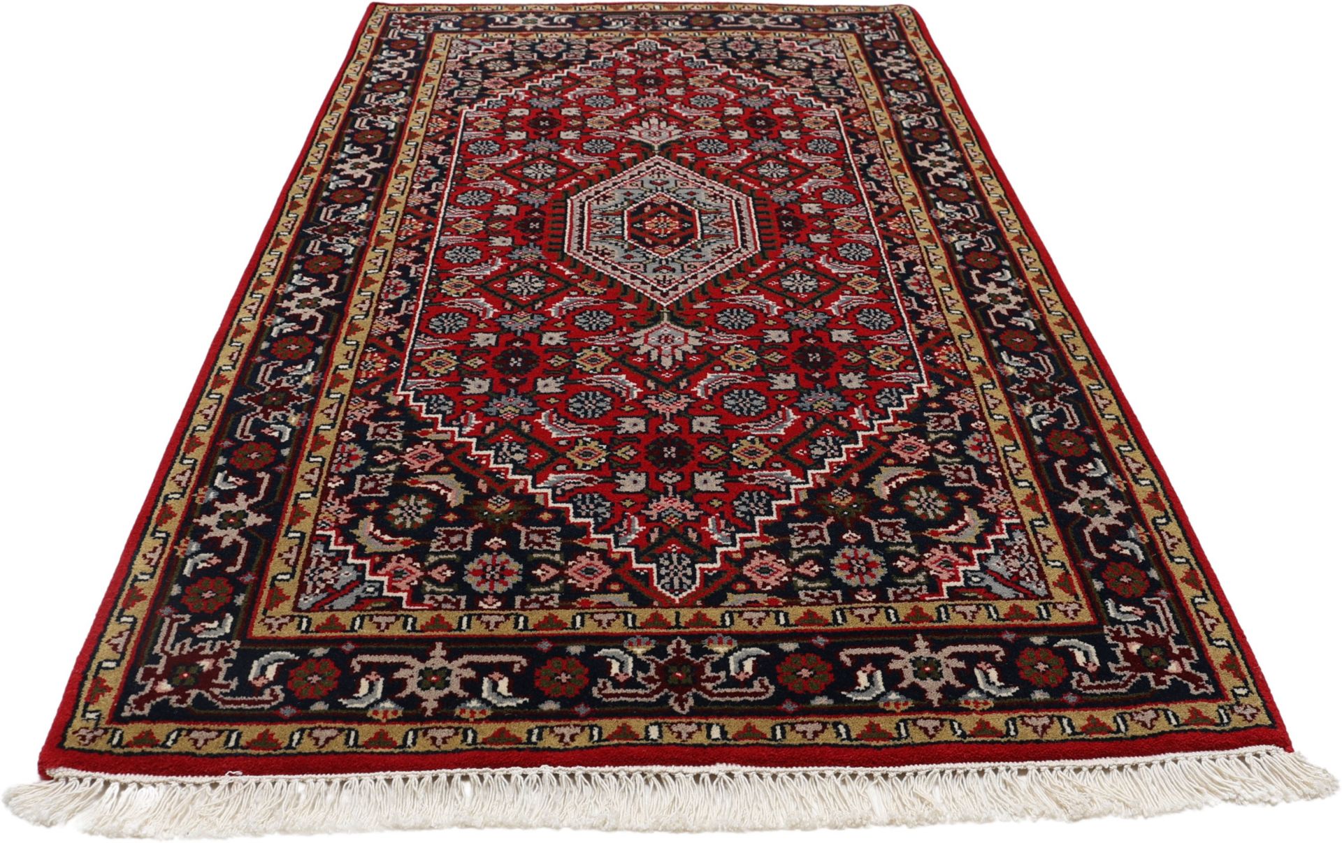 Bijar Orientteppich 91 × 158 cm aus Wolle, handgeknüpft