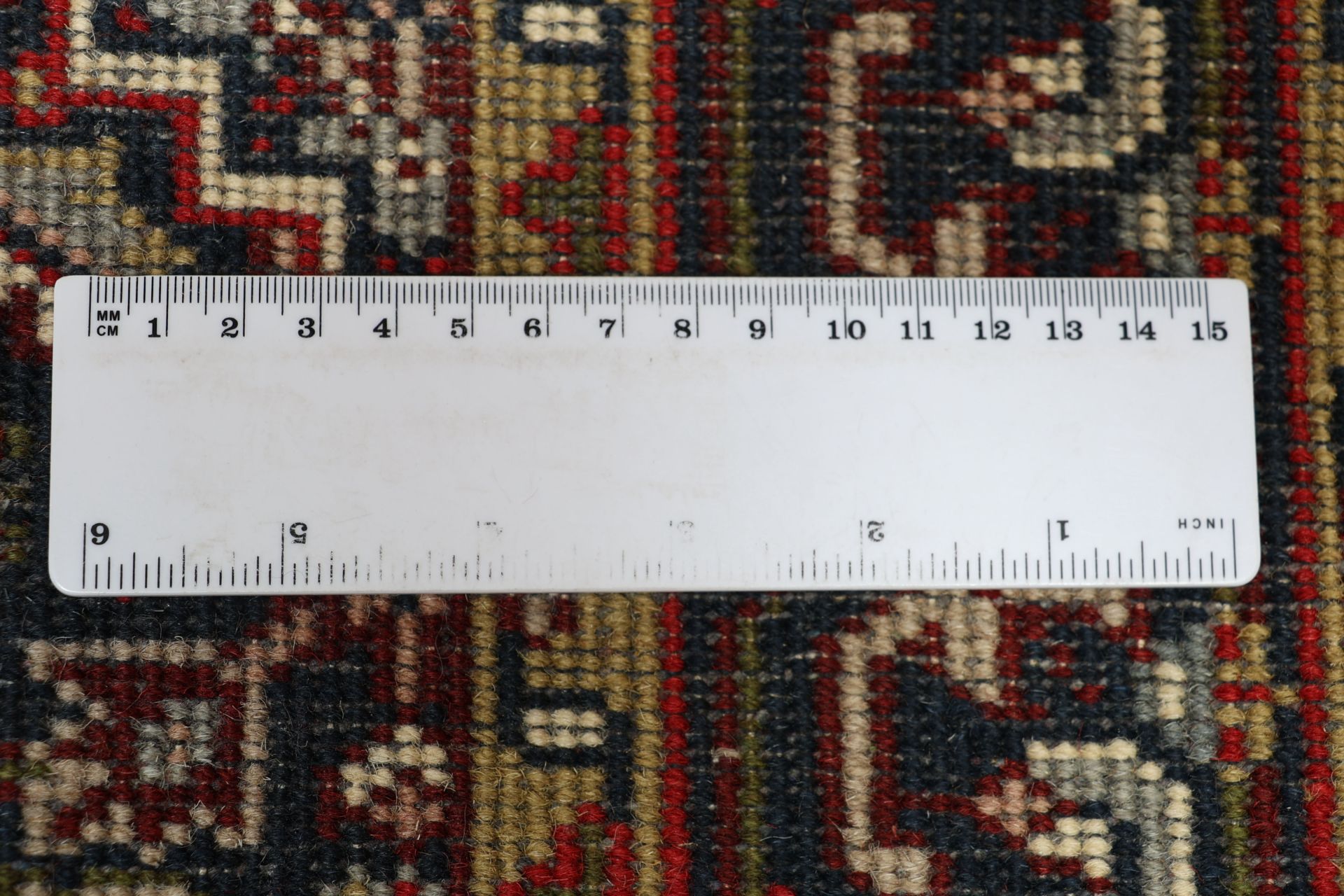 Bijar Orientteppich 91 × 158 cm aus Wolle, handgeknüpft