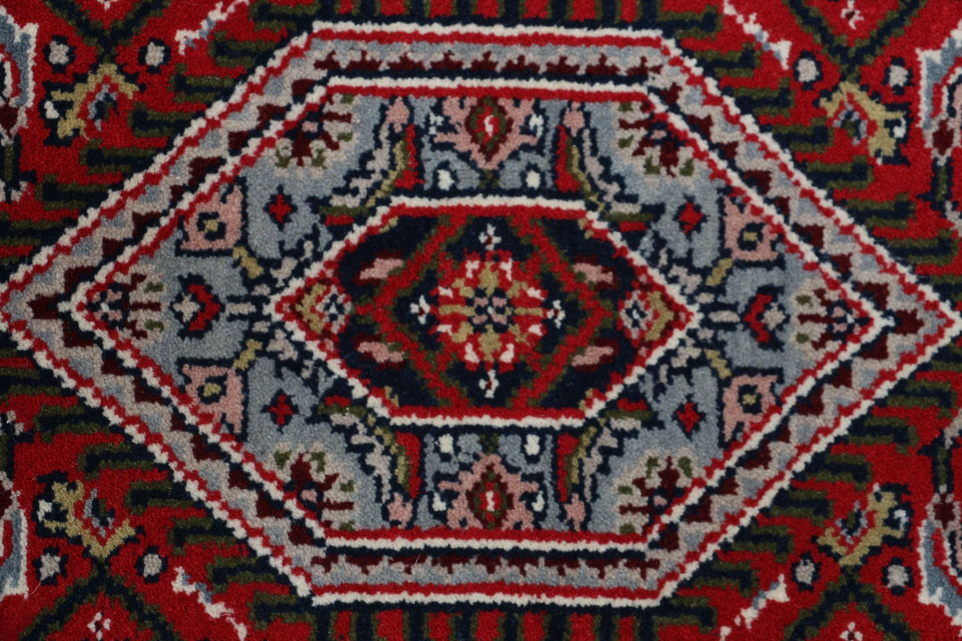 Bijar Orientteppich 91 × 158 cm aus Wolle, handgeknüpft