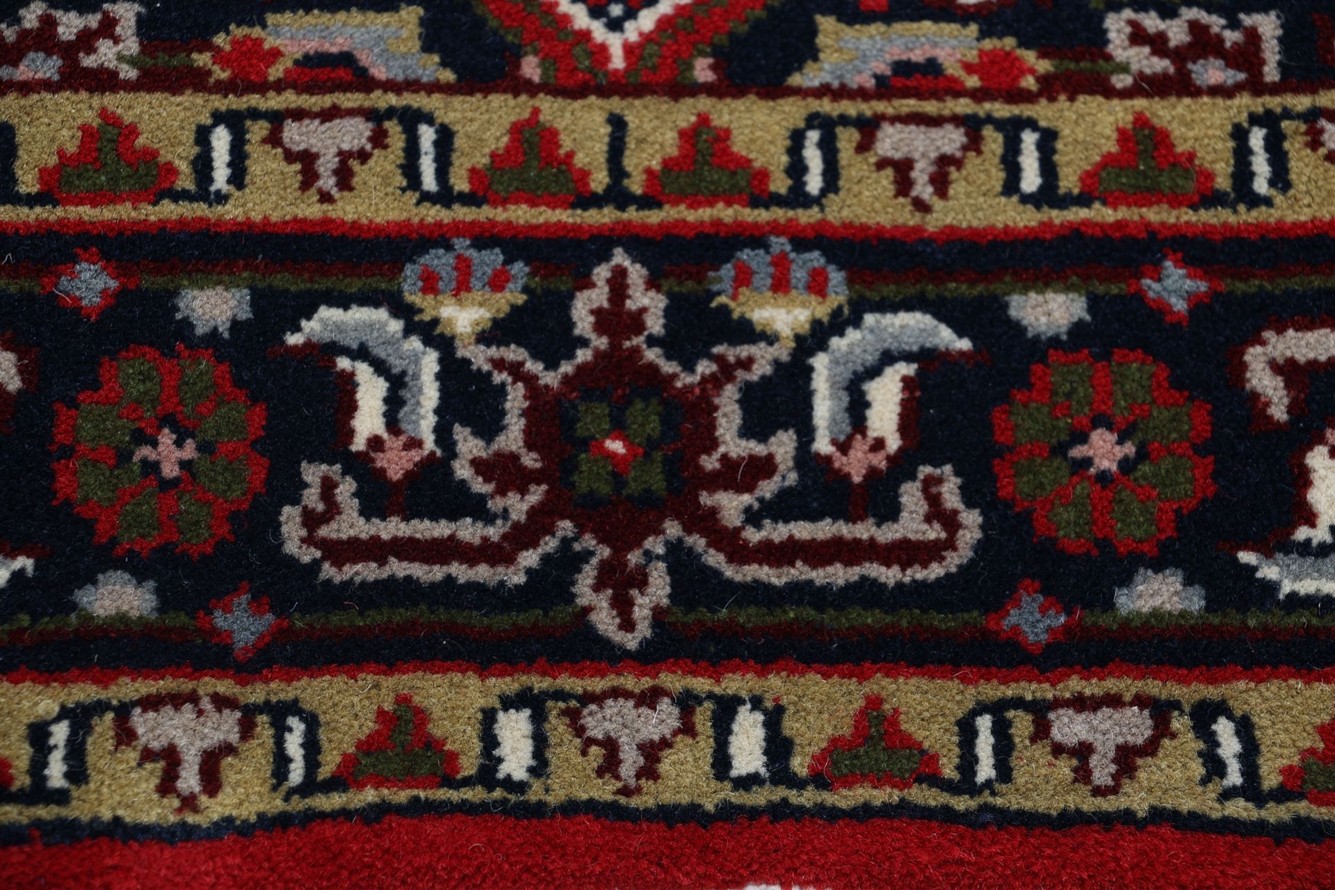 Bijar Orientteppich 91 × 158 cm aus Wolle, handgeknüpft