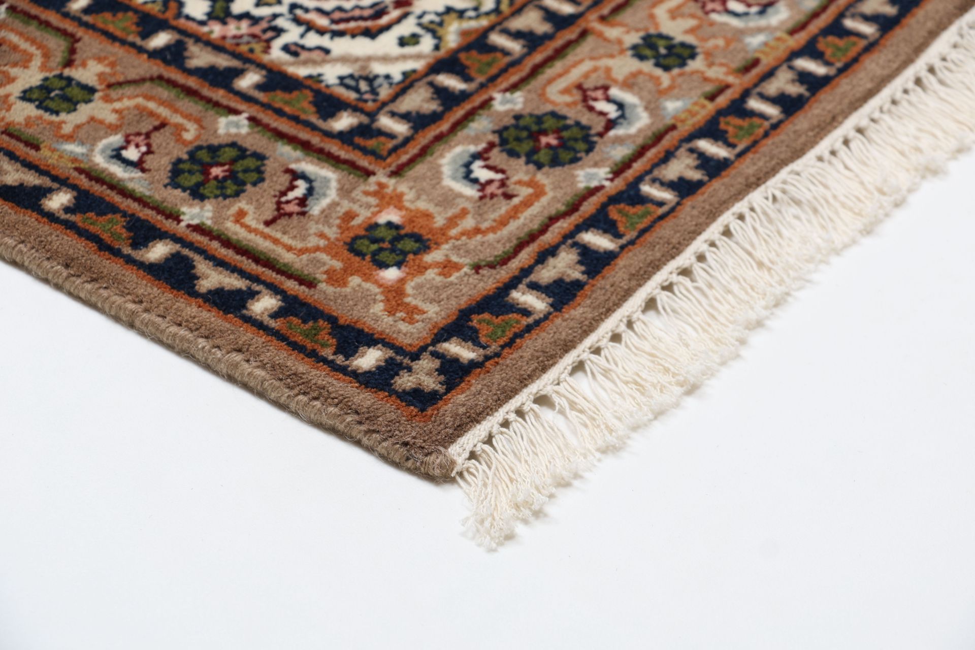 Bijar Orientteppich 89 × 162 cm aus Wolle, handgeknüpft