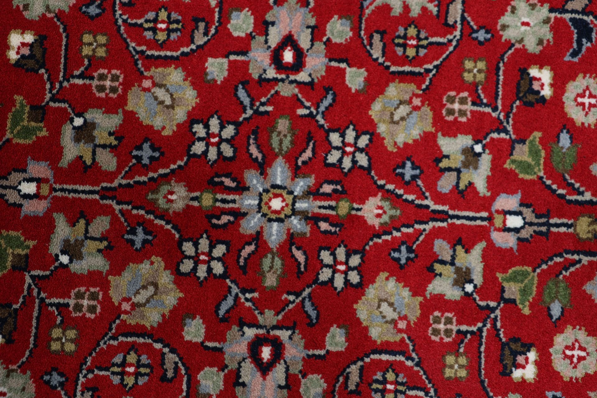 Bijar Orientteppich aus Indien, 74 × 141 cm