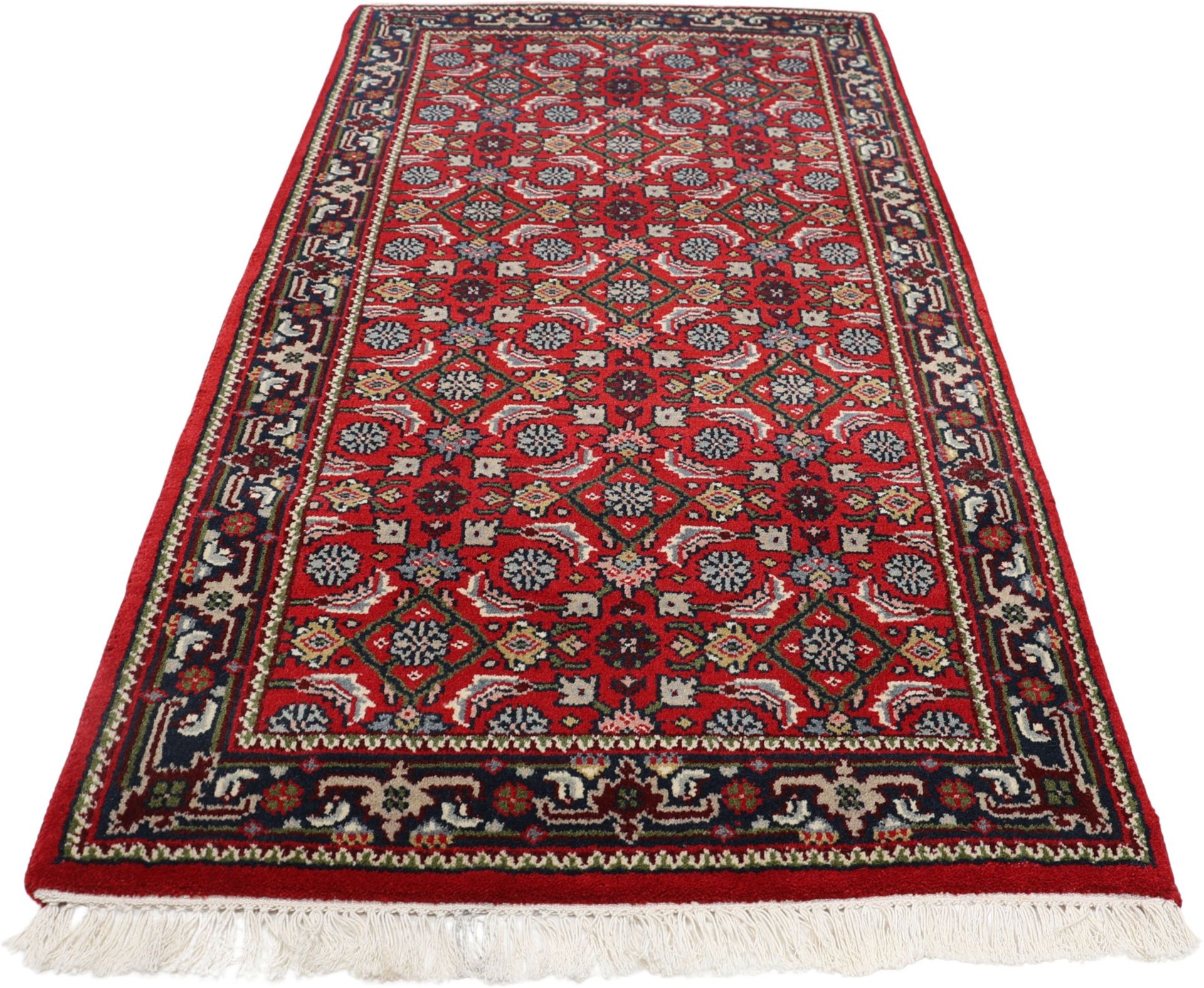 Bijar Orientteppich 73 × 143 cm aus Wolle, handgeknüpft