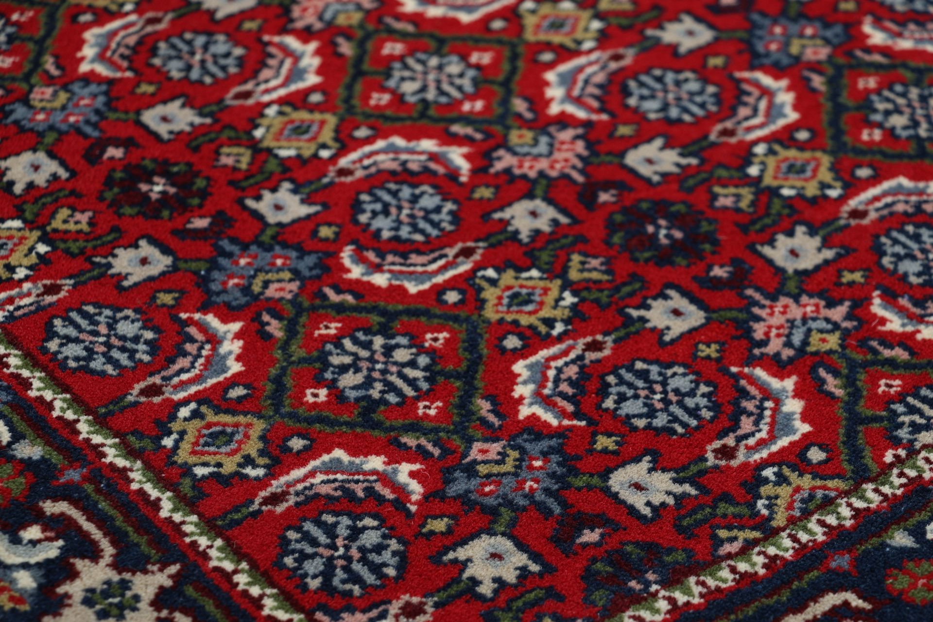 Bijar Orientteppich 73 × 143 cm aus Wolle, handgeknüpft