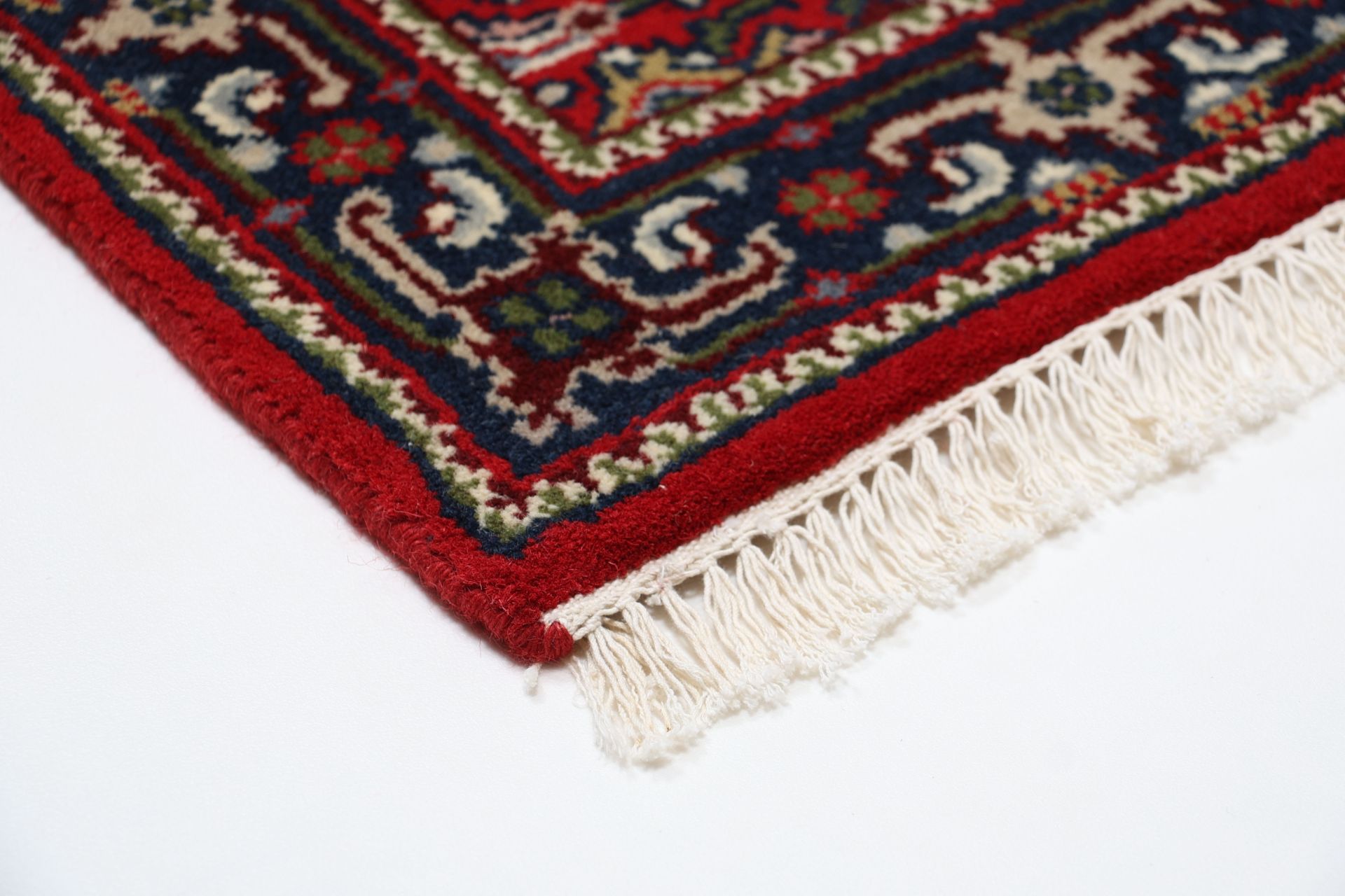 Bijar Orientteppich 73 × 143 cm aus Wolle, handgeknüpft