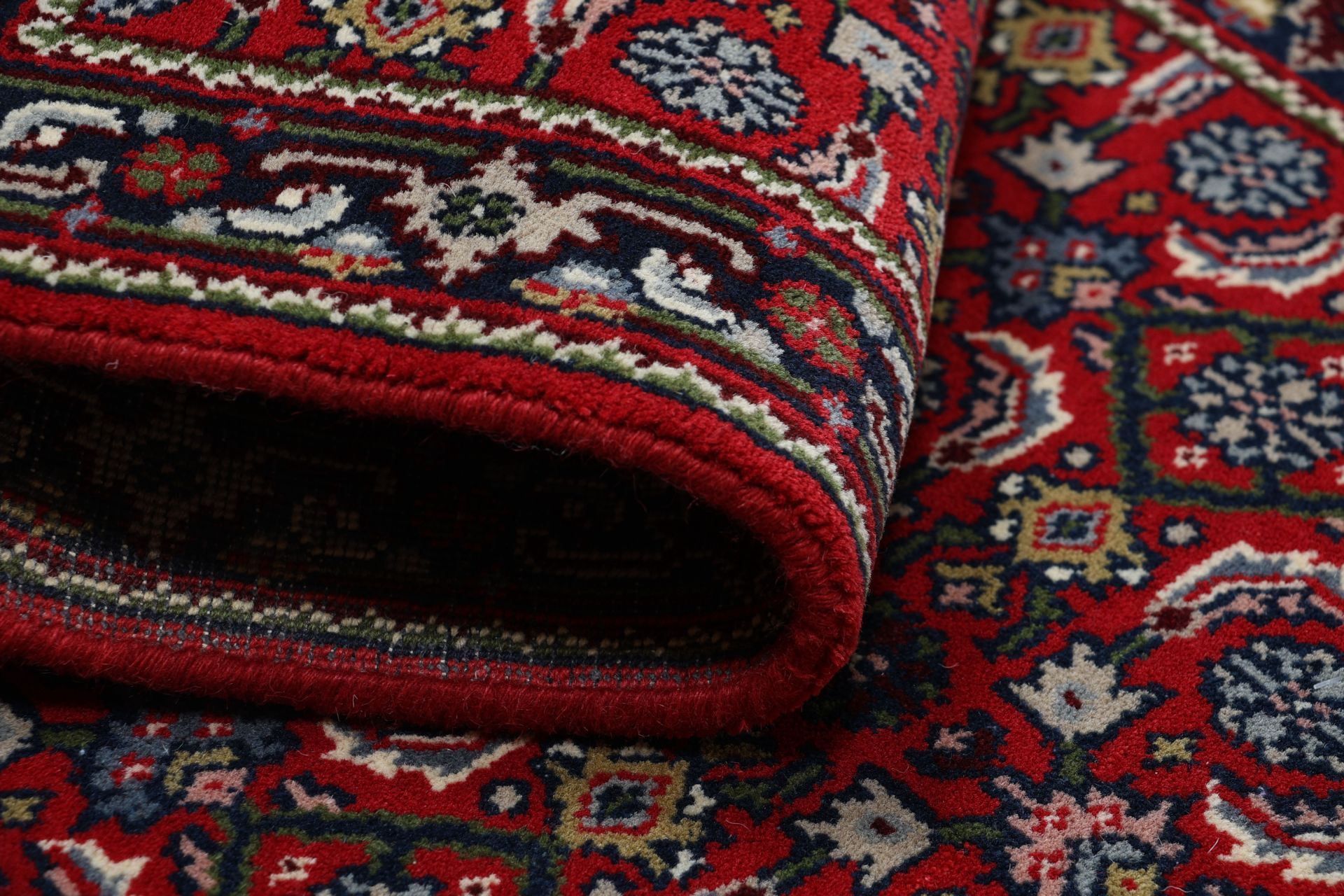 Bijar Orientteppich 73 × 143 cm aus Wolle, handgeknüpft