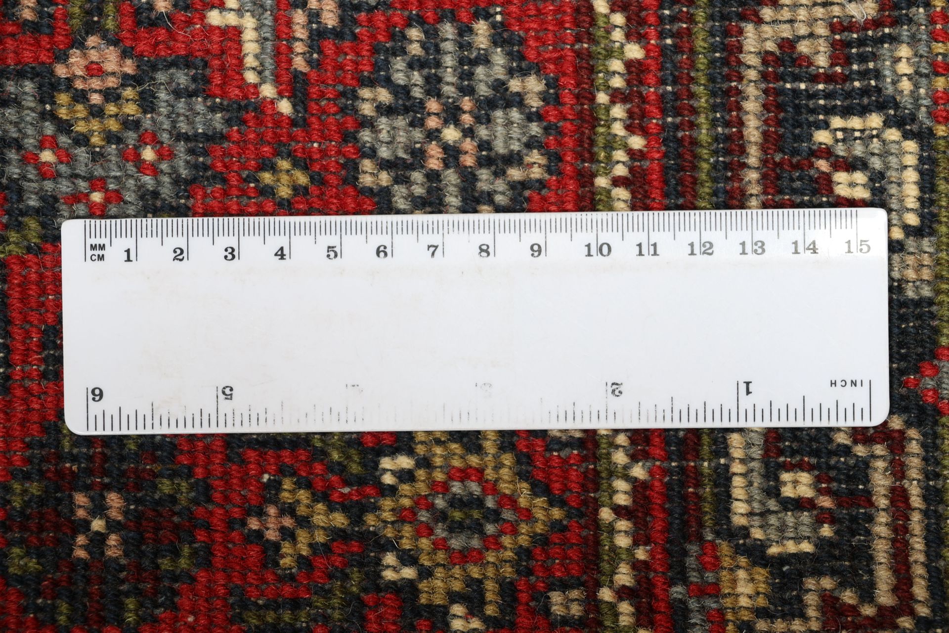 Bijar Orientteppich 73 × 143 cm aus Wolle, handgeknüpft