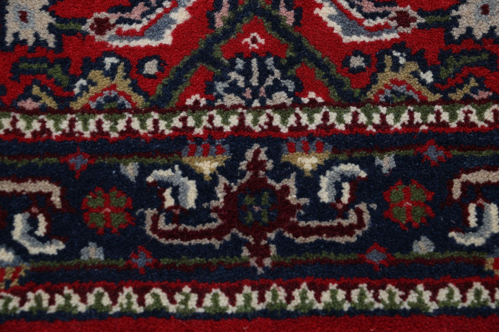 Bijar Orientteppich 73 × 143 cm aus Wolle, handgeknüpft