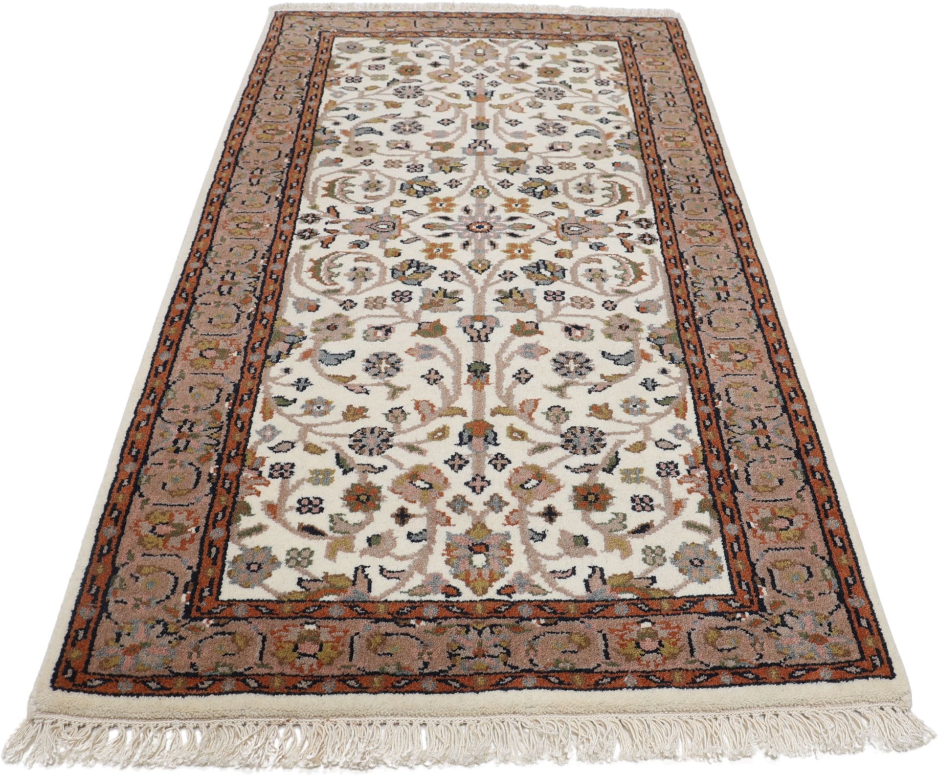 Handgeknüpfter Bijar Orientteppich 72 × 139 cm