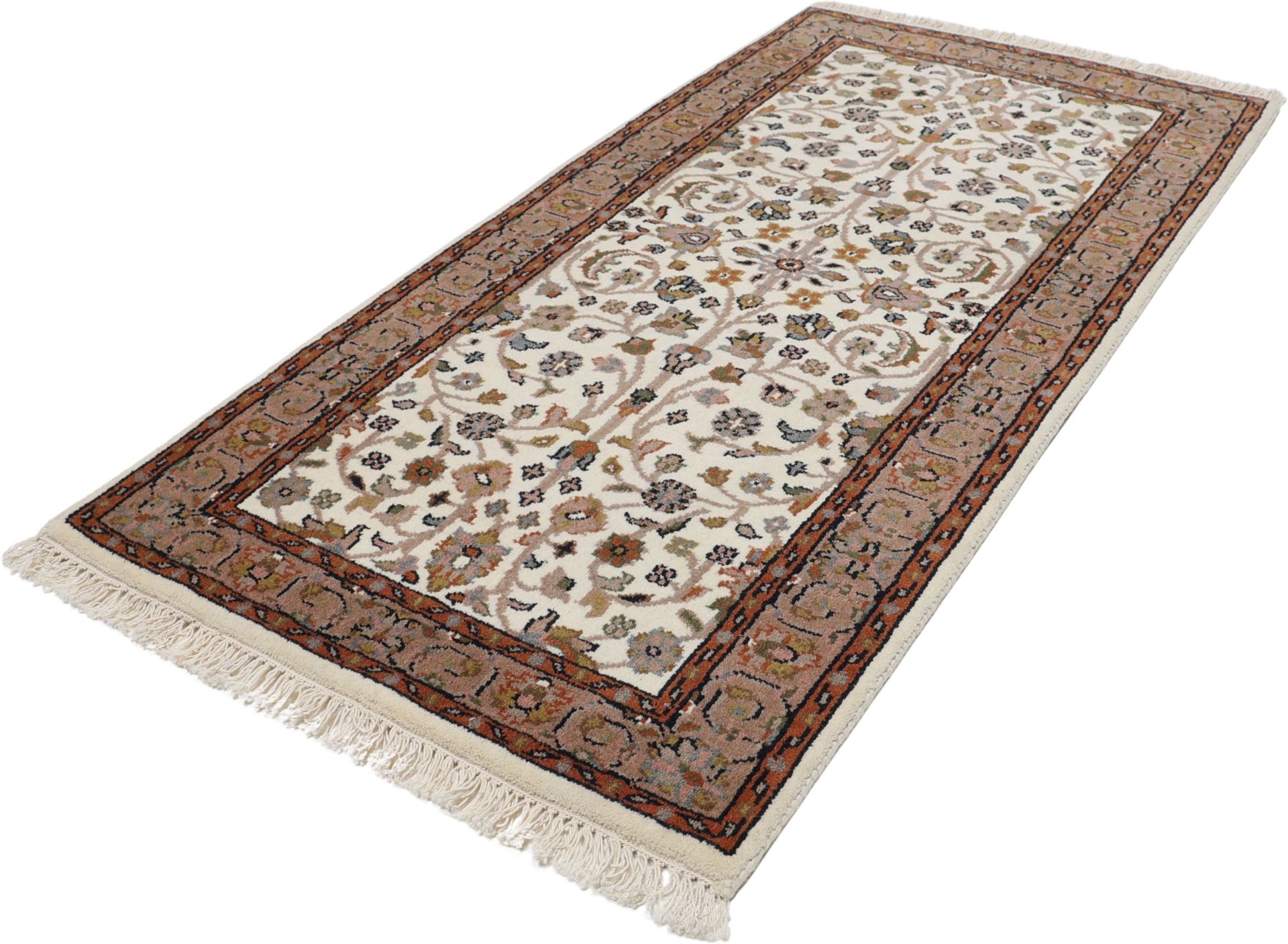 Handgeknüpfter Bijar Orientteppich 72 × 139 cm