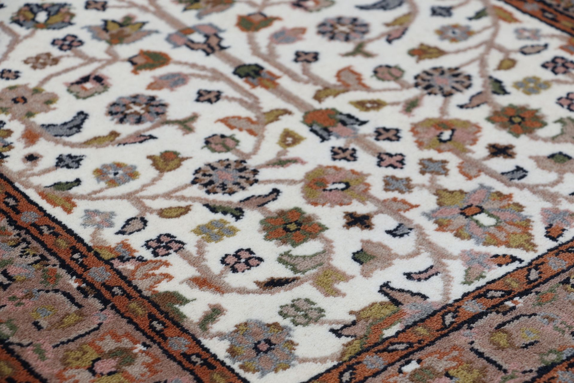 Handgeknüpfter Bijar Orientteppich 72 × 139 cm
