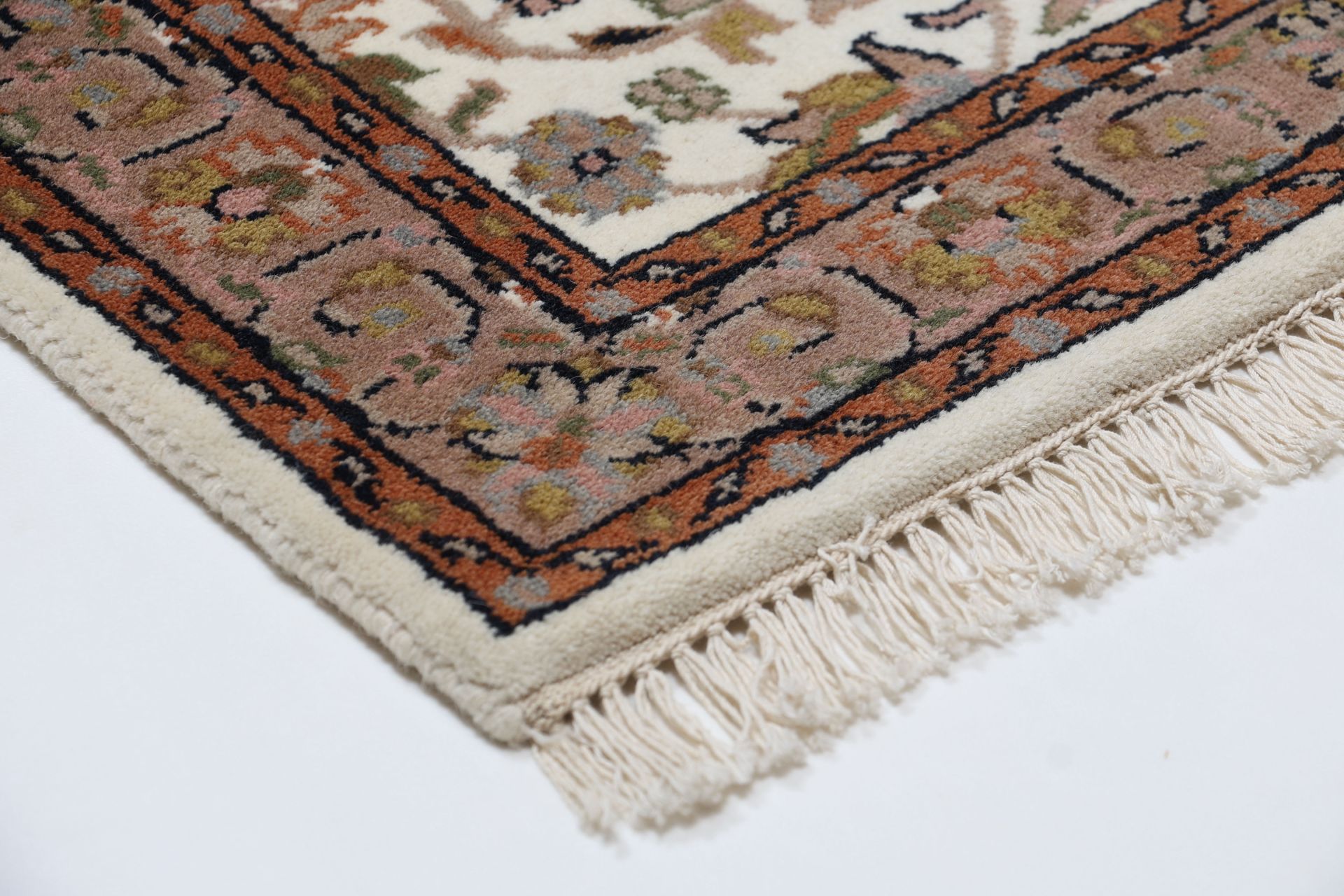 Handgeknüpfter Bijar Orientteppich 72 × 139 cm