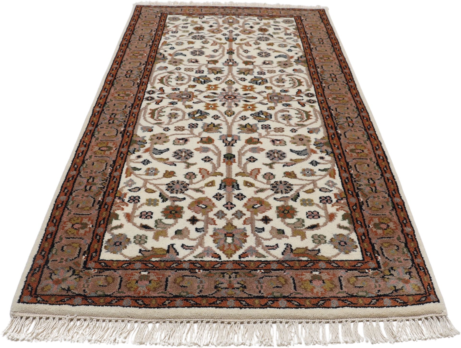Handgeknüpfter Bijar Orientteppich 72 × 139 cm