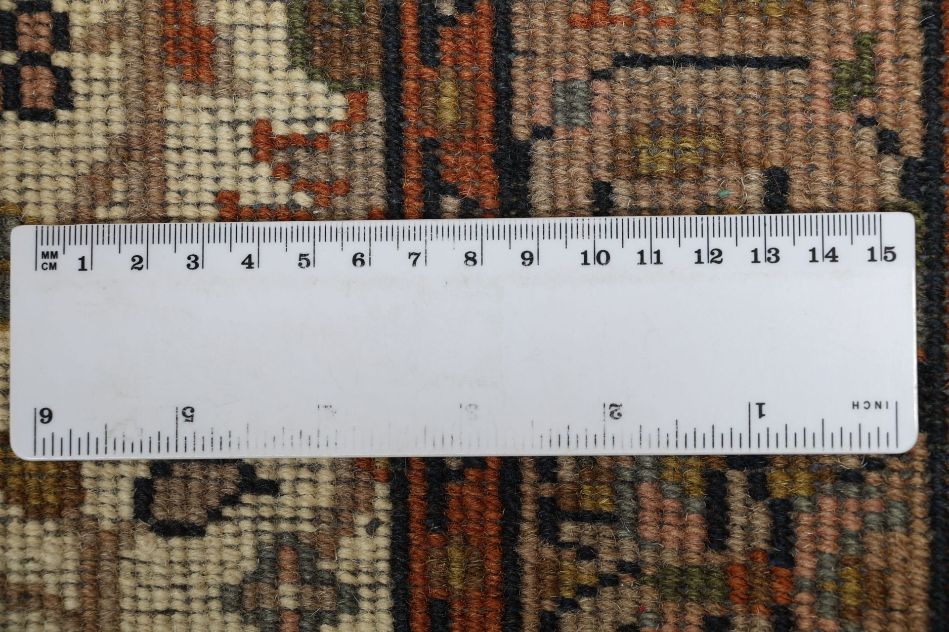 Handgeknüpfter Bijar Orientteppich 72 × 139 cm