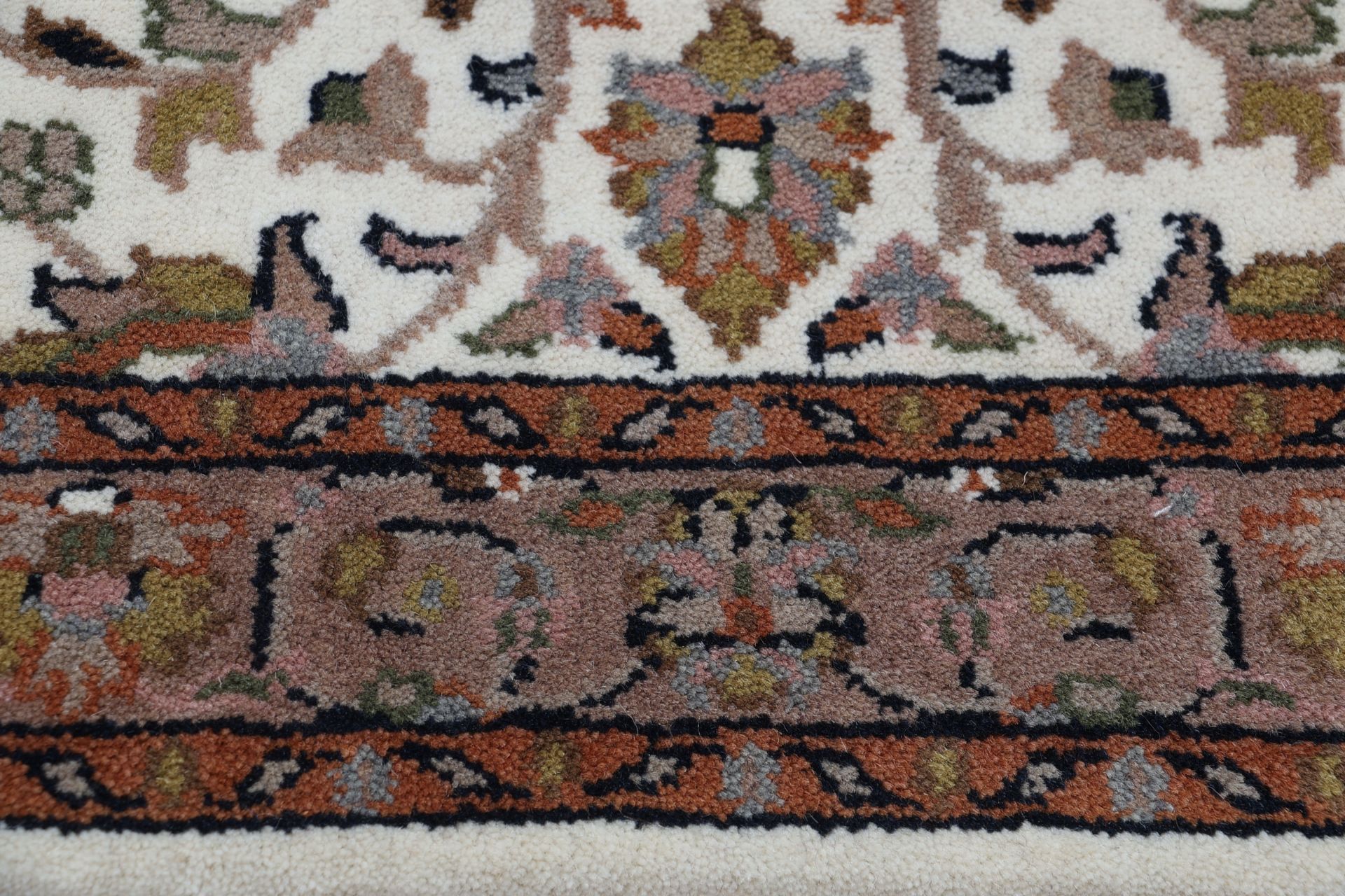 Handgeknüpfter Bijar Orientteppich 72 × 139 cm